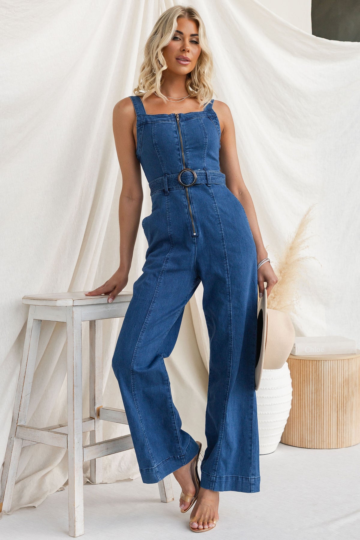Posie Denim Jumpsuit – Amaroso Boutique