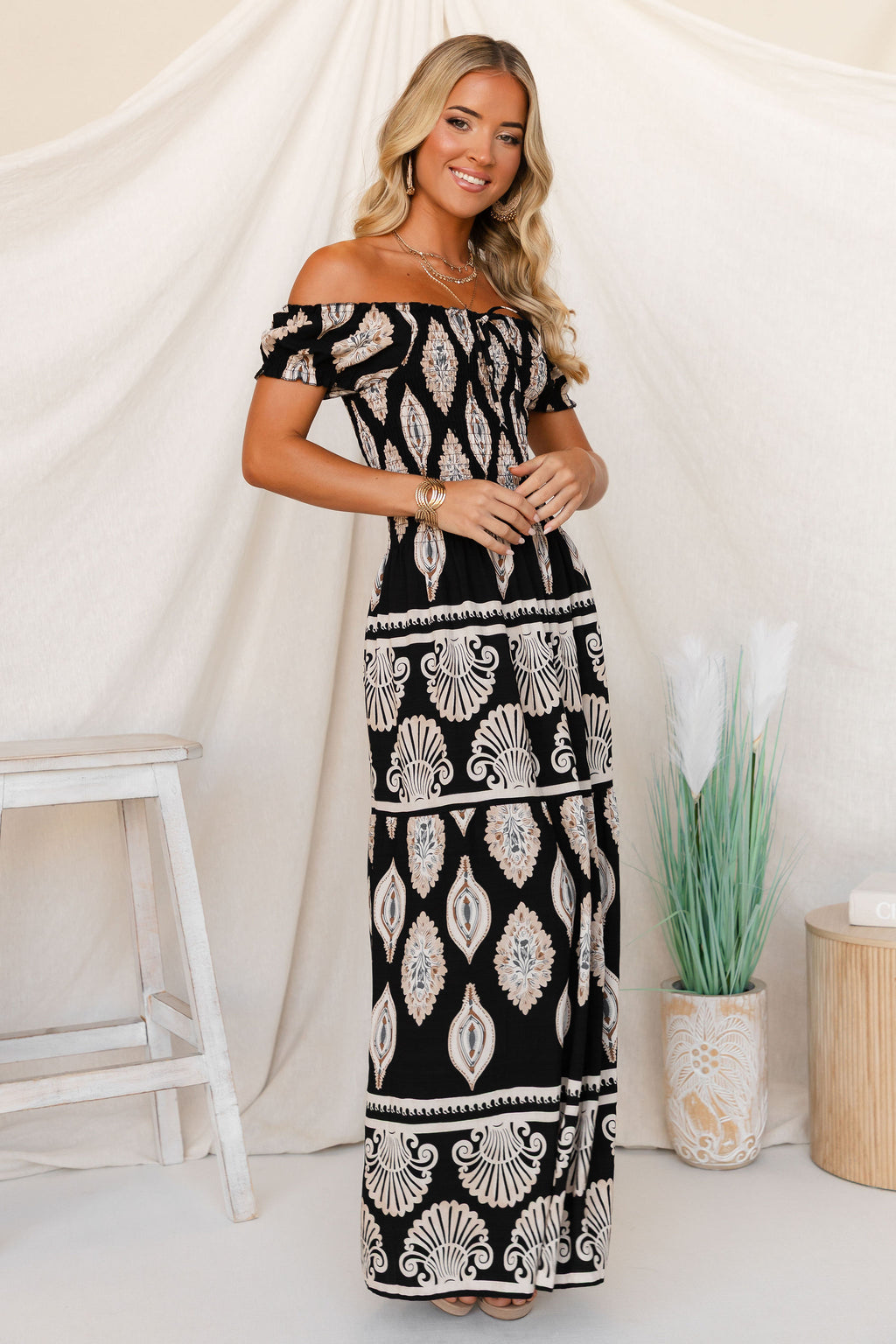 Fior Maxi Dress | Amaroso Boutique