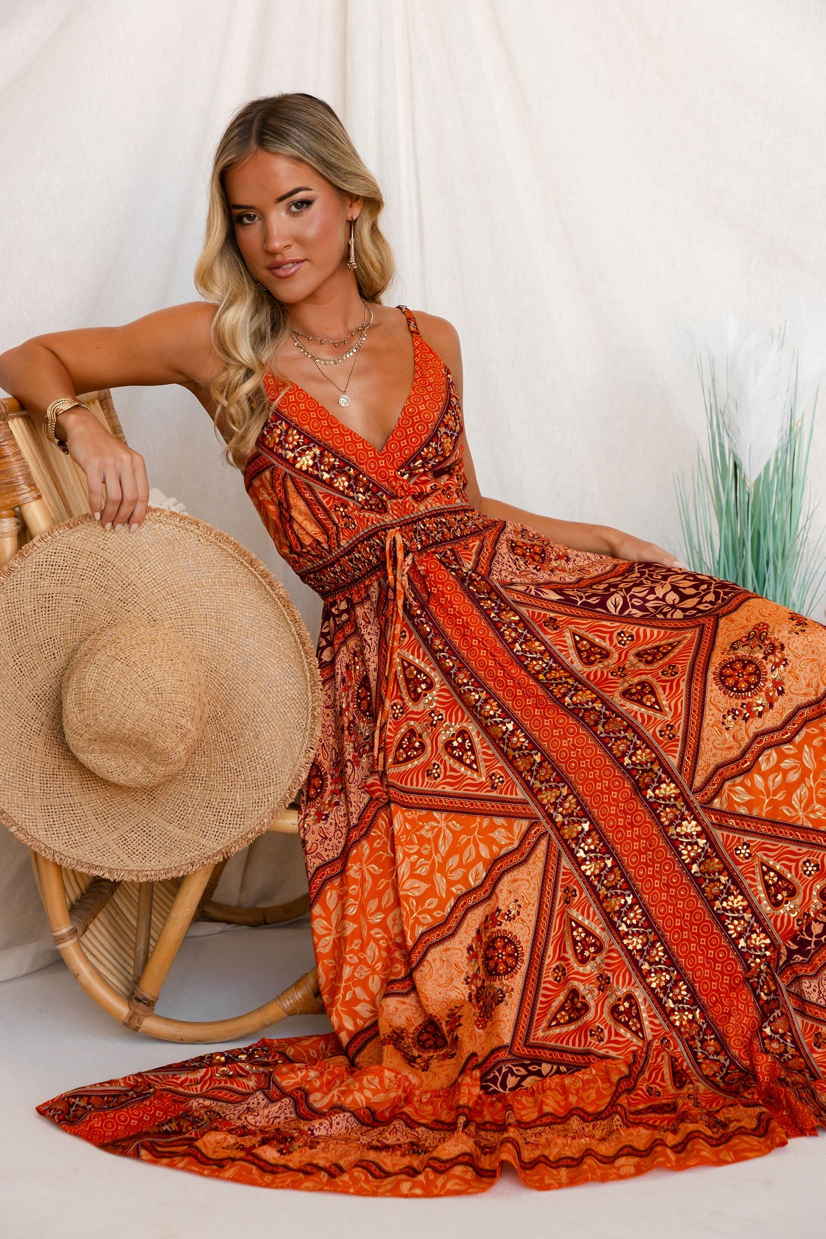 Caprielle Maxi Dress
