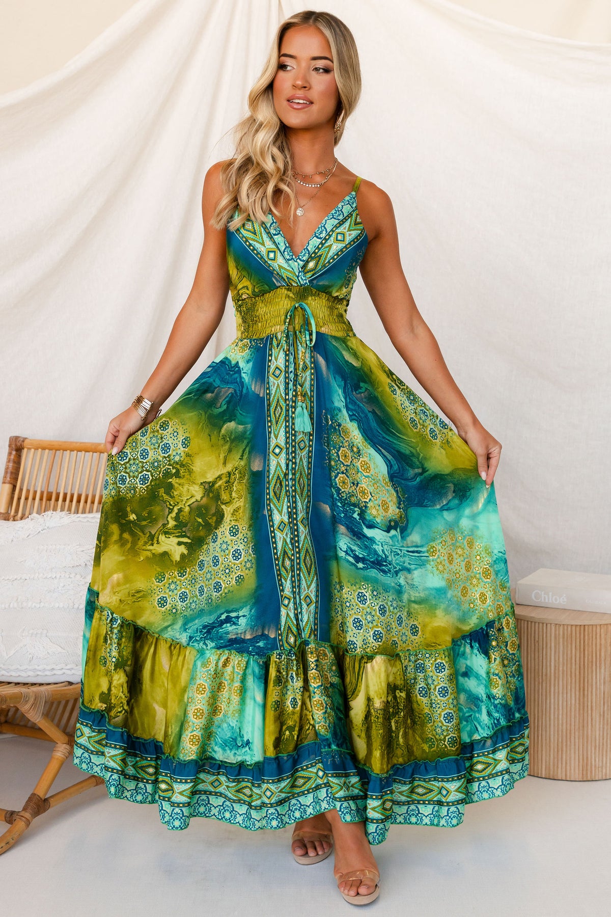 Caprielle Maxi Dress