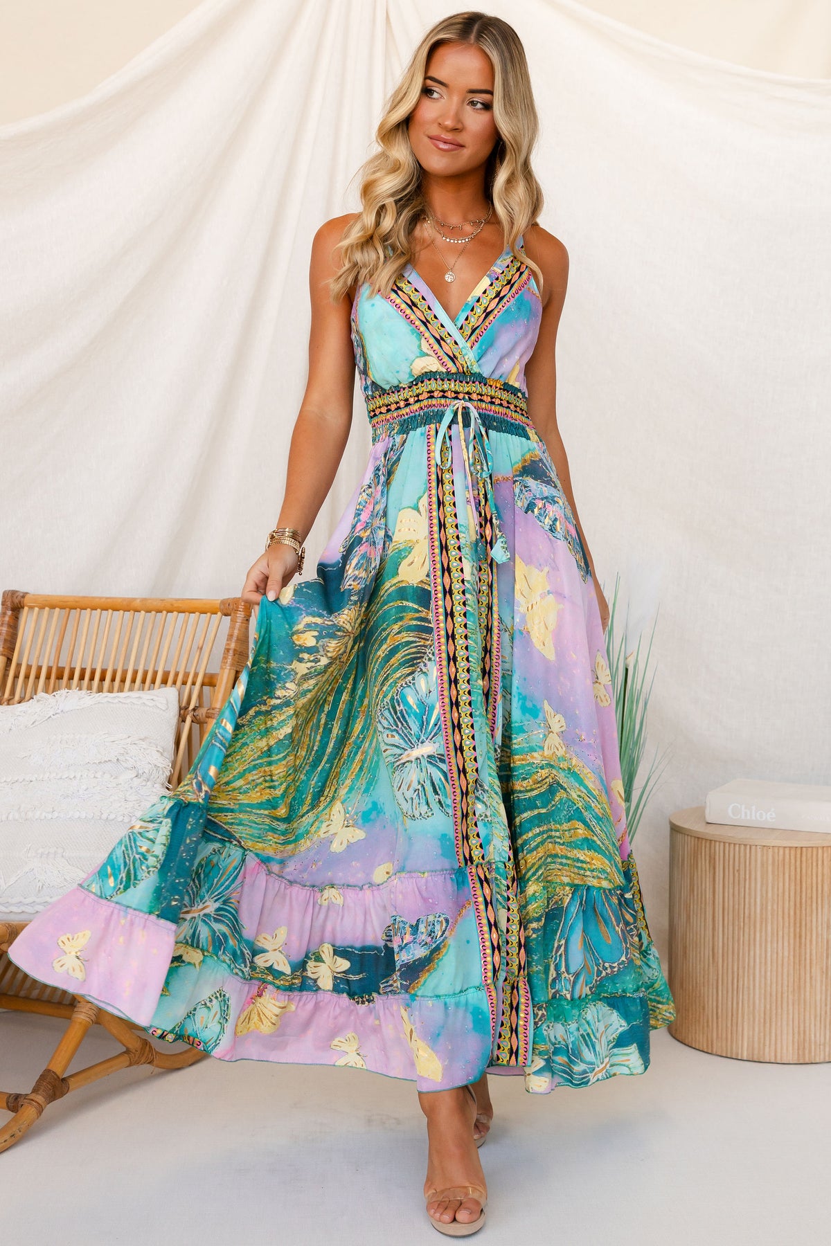Caprielle Maxi Dress