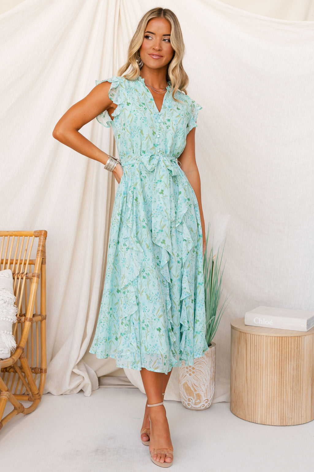 Jetta Midi Dress | Amaroso Boutique