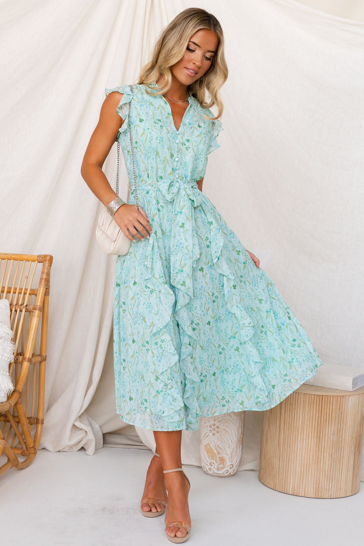 Jetta Midi Dress
