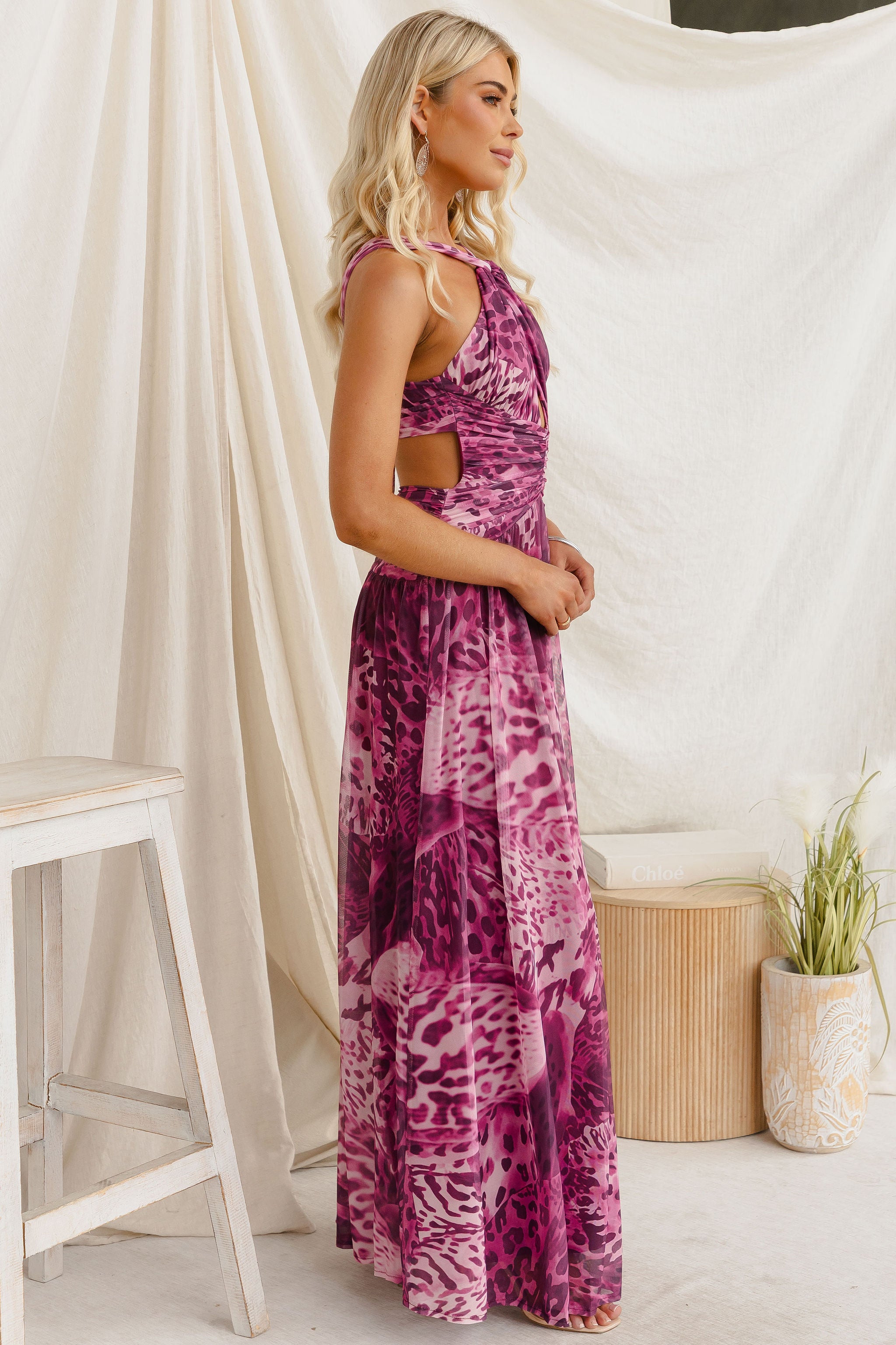 Bellina Maxi Dress | Adjustable & Stylish – Amaroso Boutique