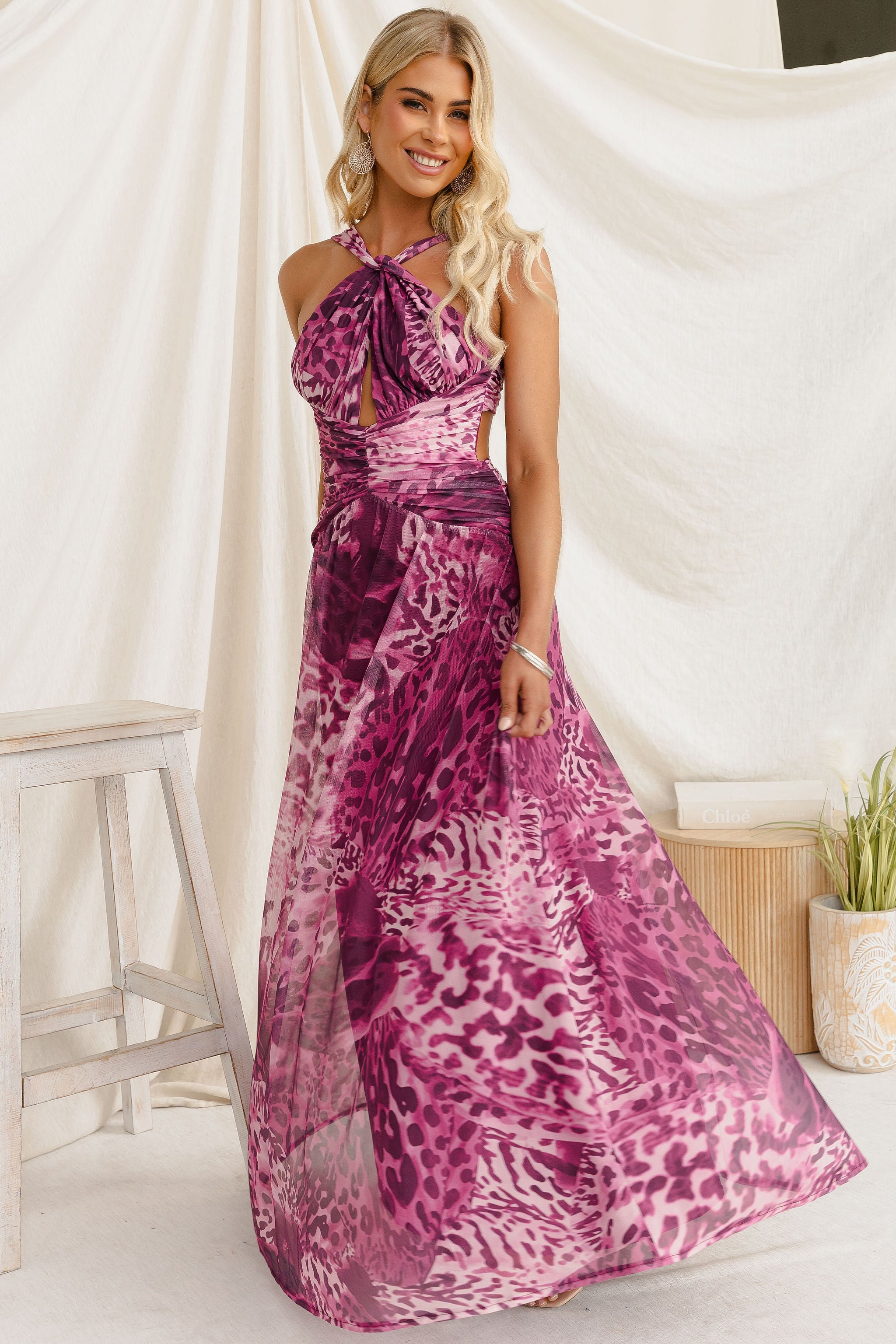 Bellina Maxi Dress | Adjustable & Stylish – Amaroso Boutique