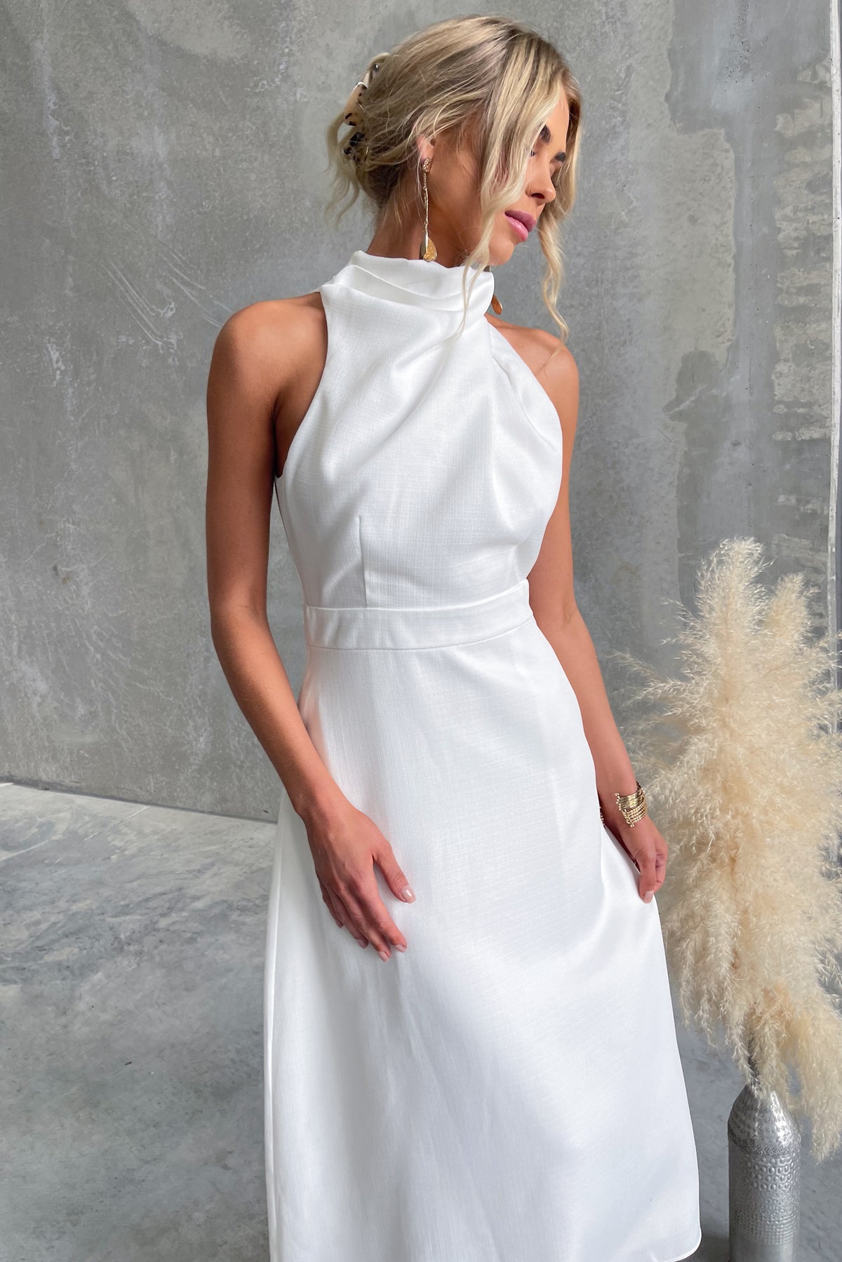 Polaris Midi Dress