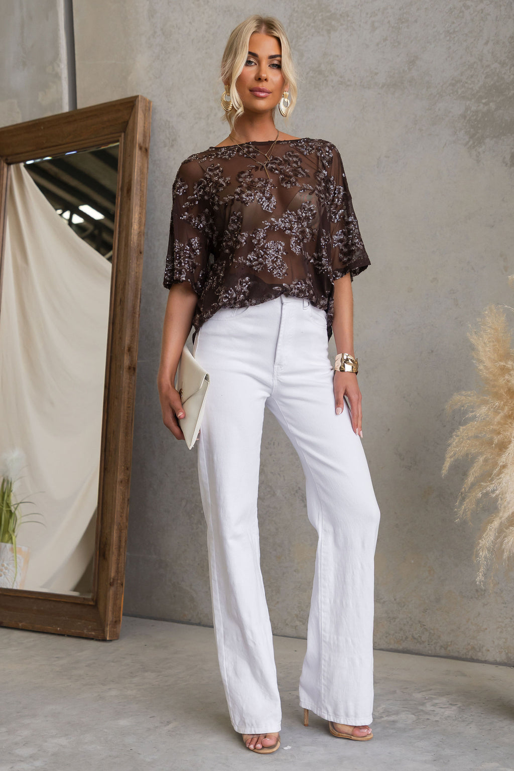 Burrow Top – Amaroso Boutique