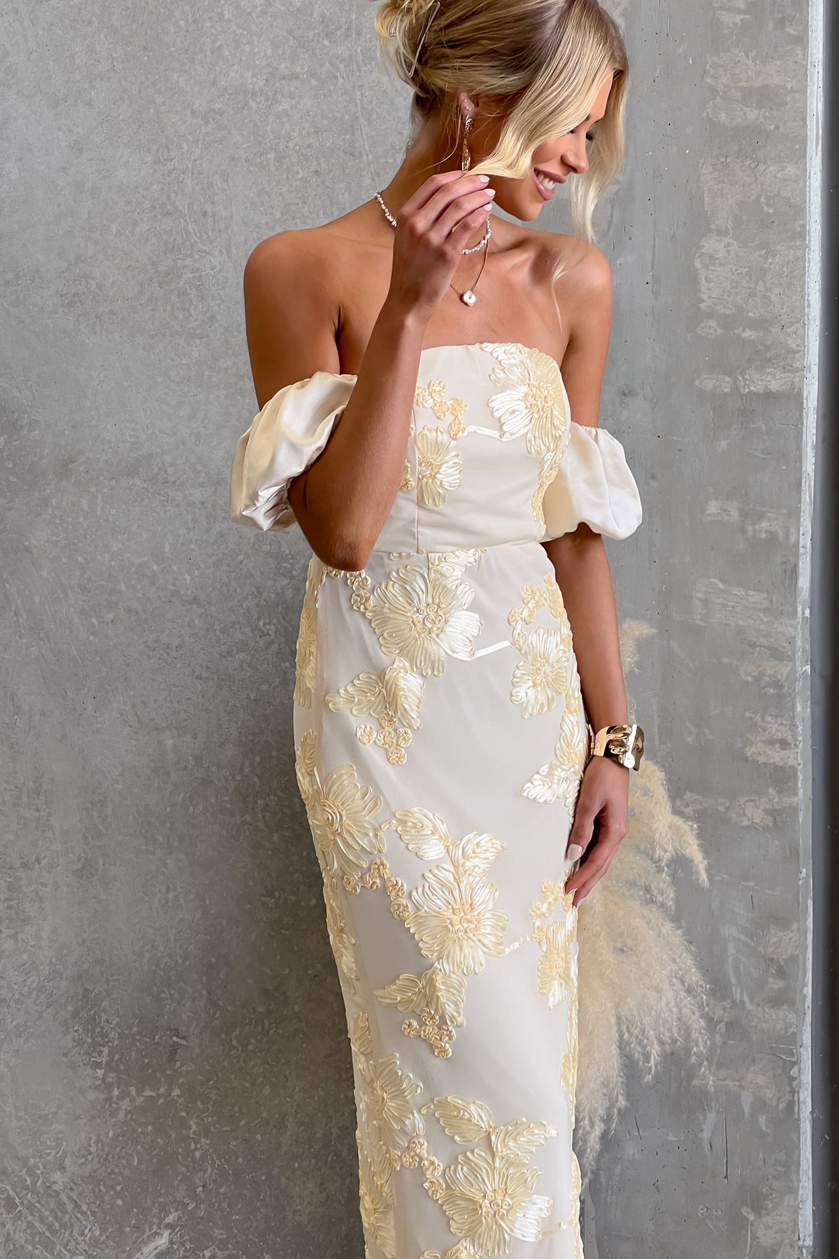 Enchanted Maxi Dress