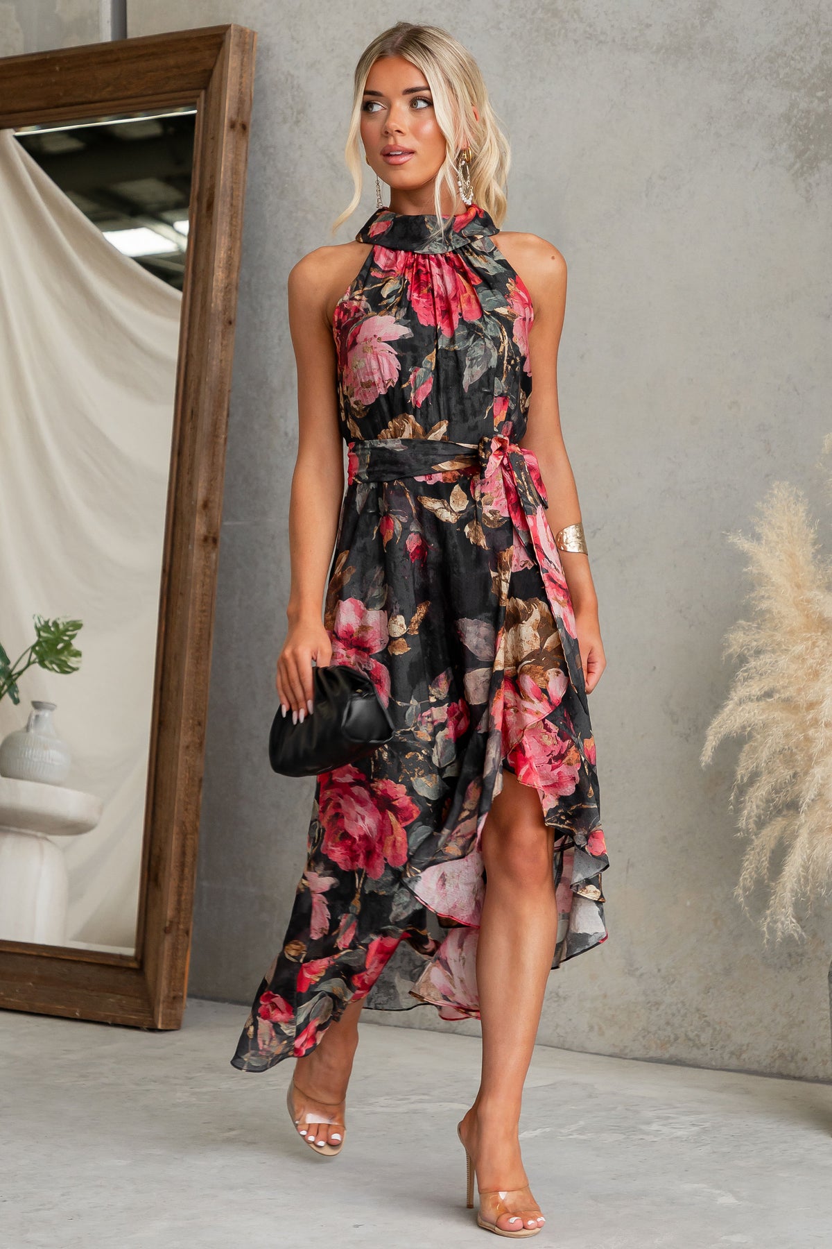 Layla Midi Dress