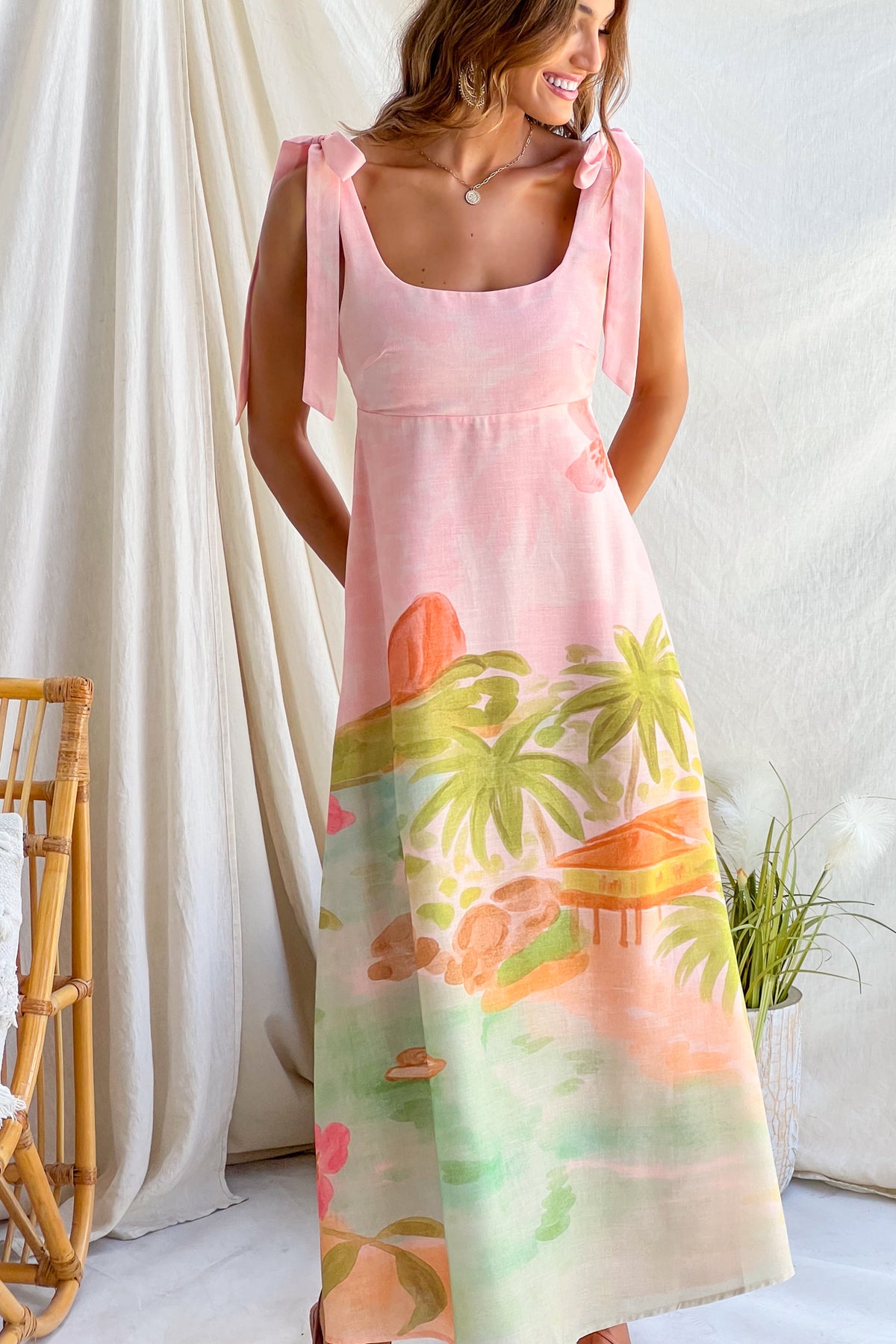 Bare Muse Maxi Dress