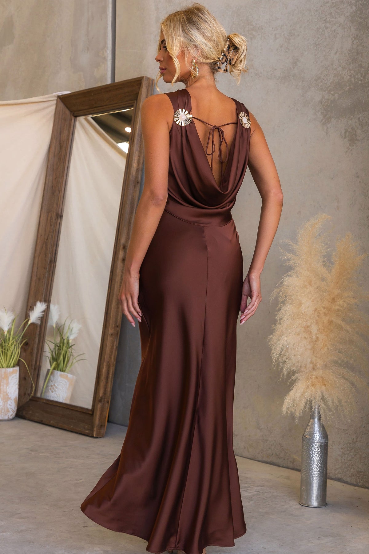 womens evening dresses australia Elegant Plus Size Evening Dress | A-Line Chiffon with Lace