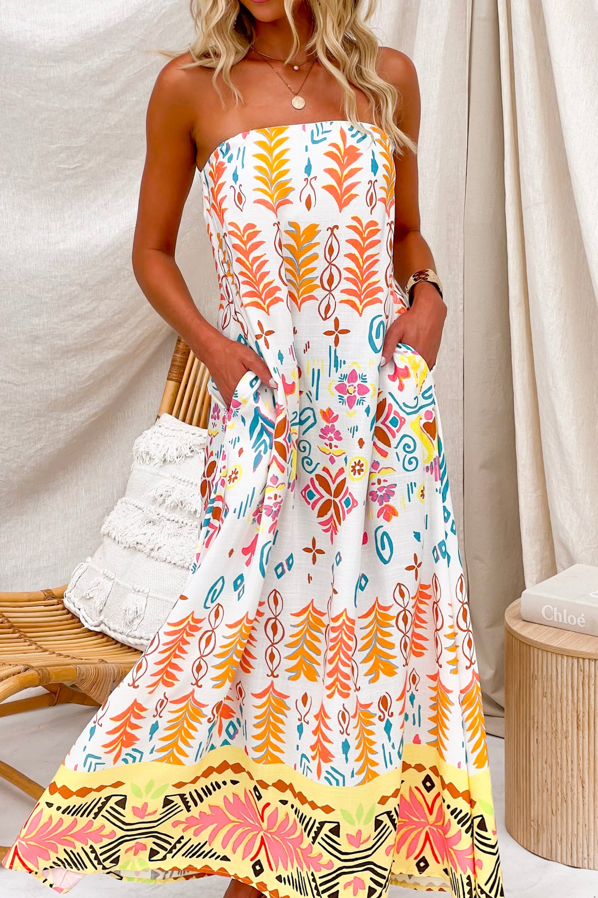 Riviera Sun Maxi Dress