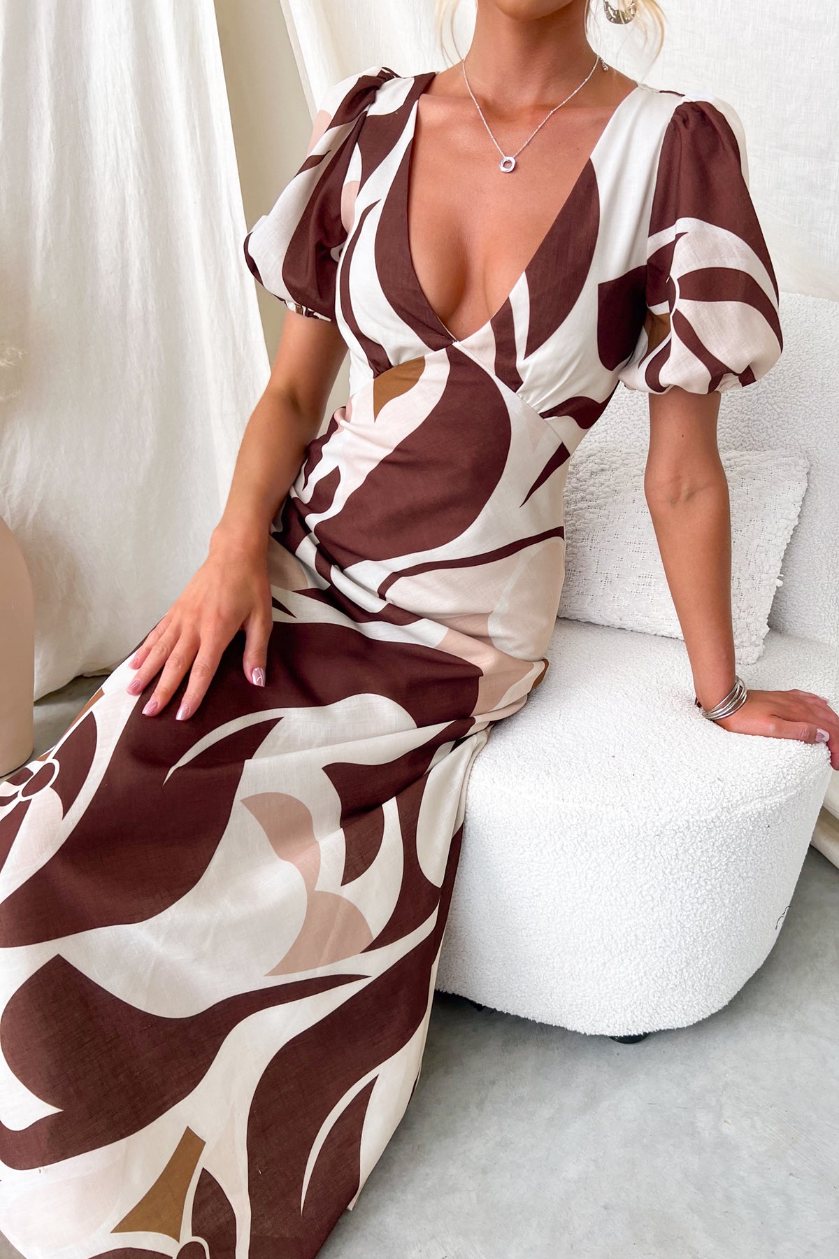 Dry Bloom Maxi Dress