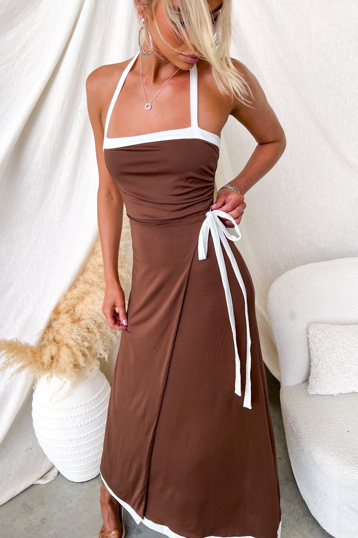 Hidden Energy Maxi Dress