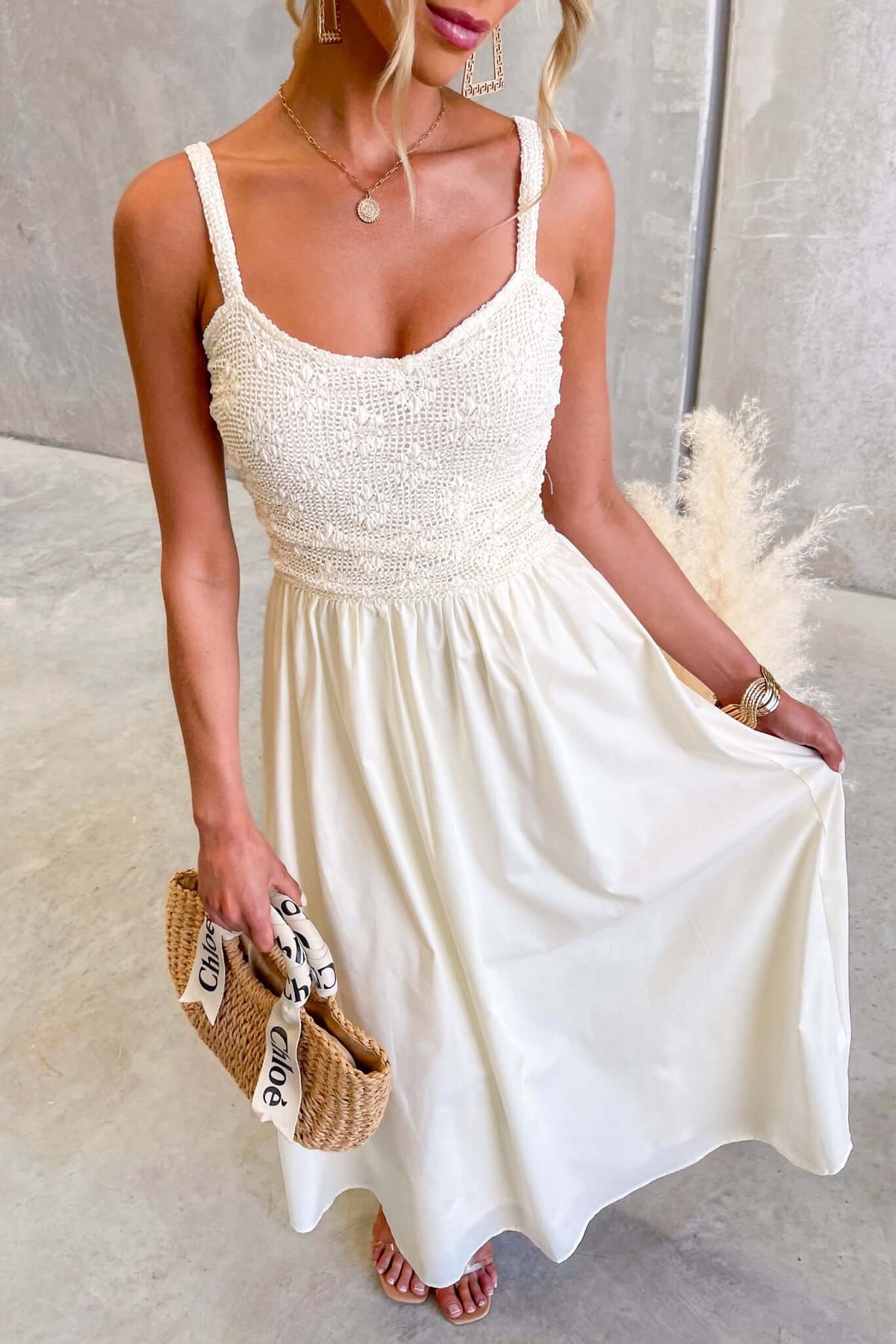 Elevation Maxi Dress