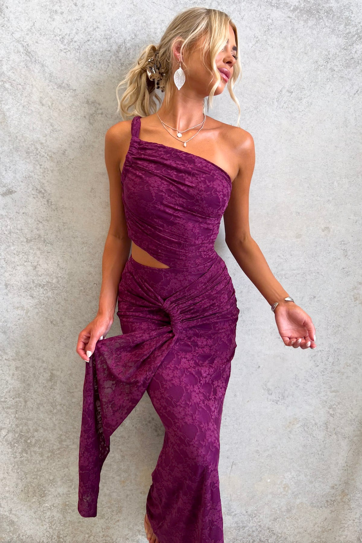 Main Character Maxi Dress