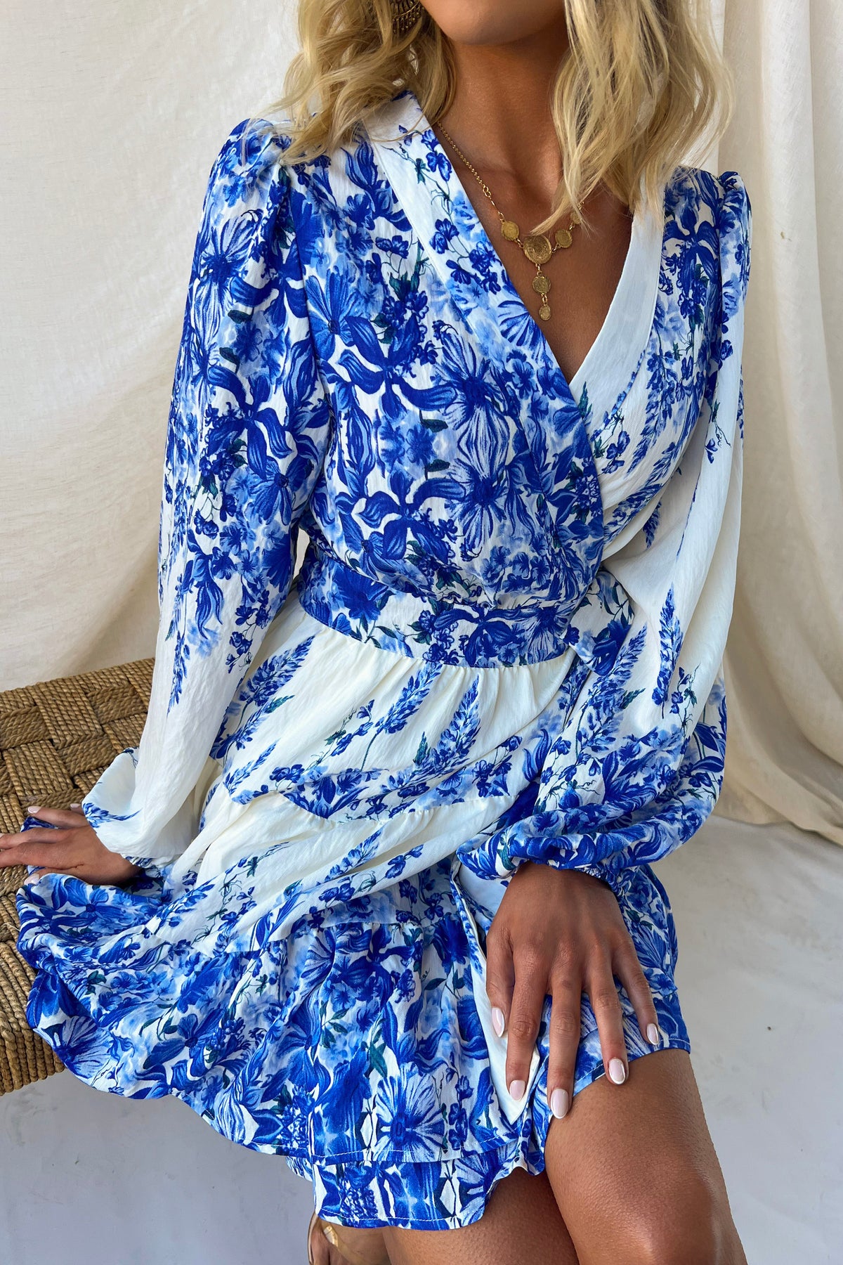 Ashley Wrap Dress
