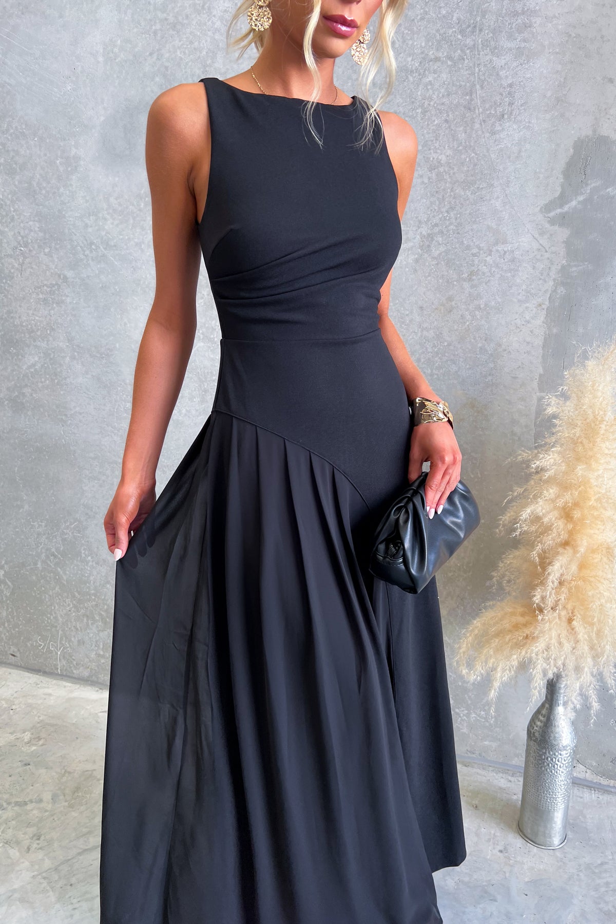 Carmine Maxi Dress