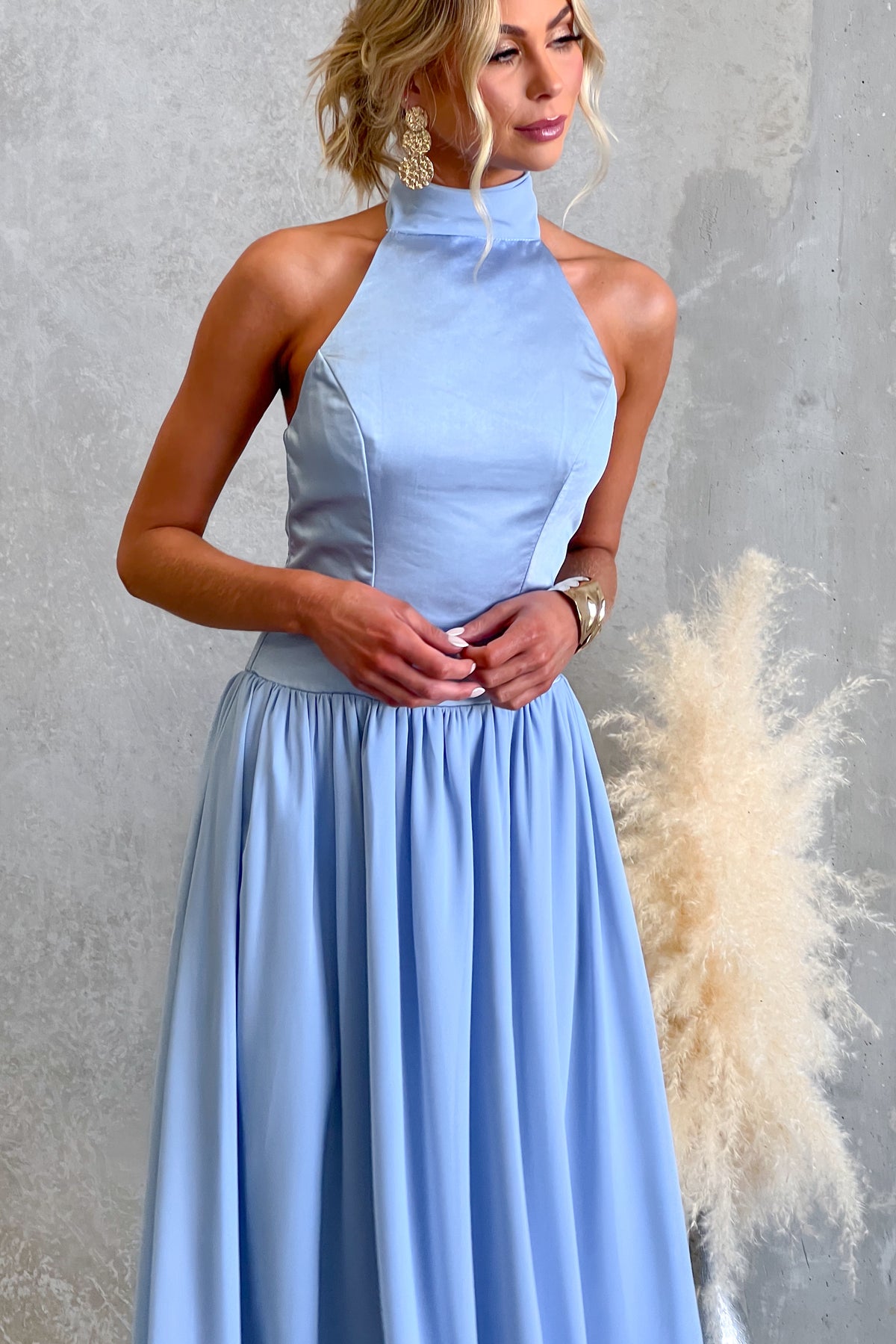 Qasado Maxi Dress