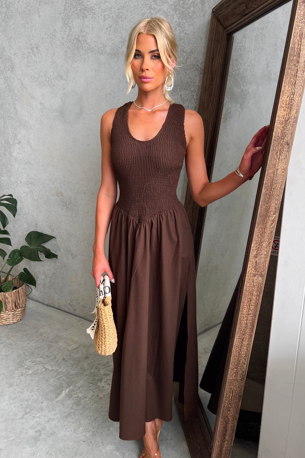 New Classic Maxi Dress