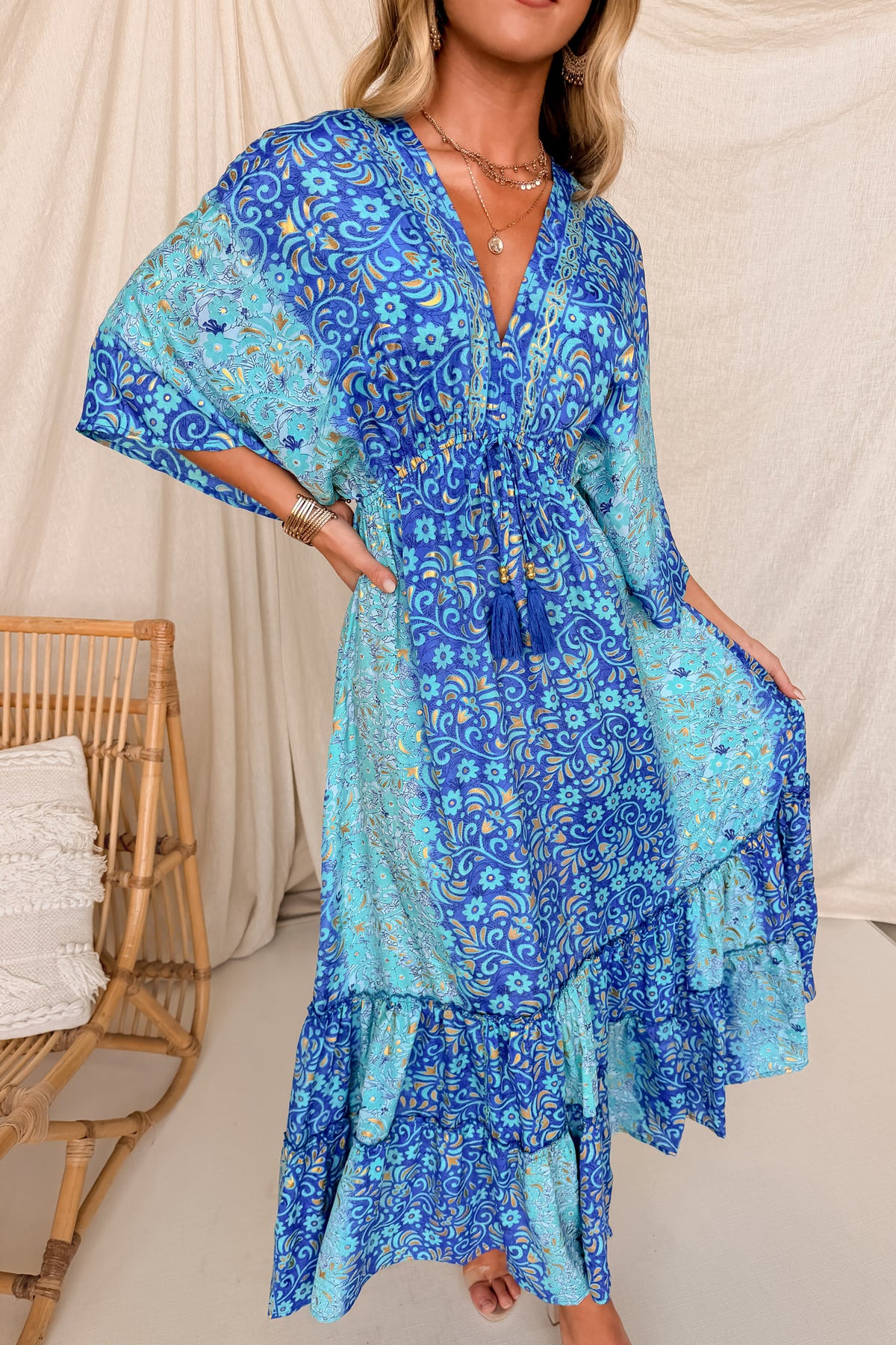 Endless Evening Maxi Dress