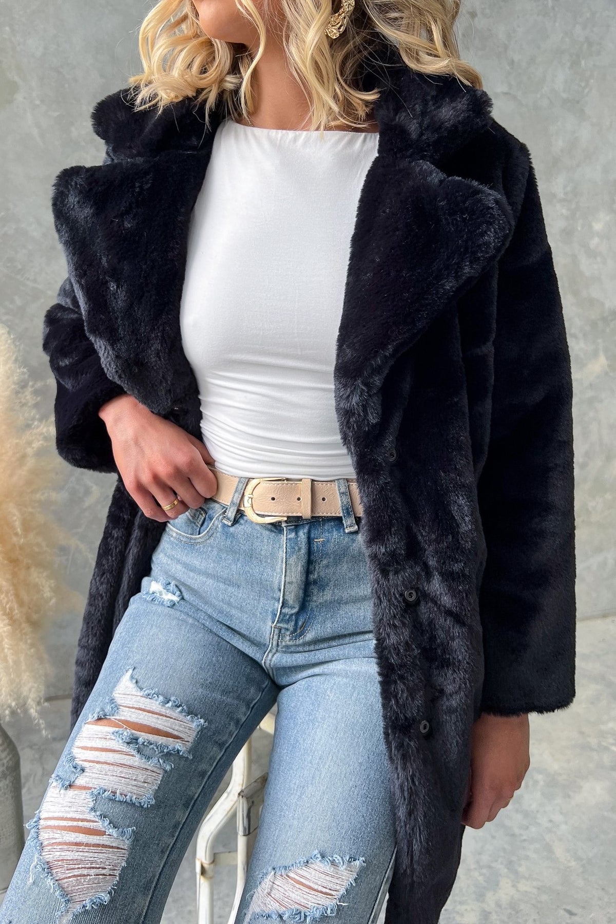 Frosted Coat