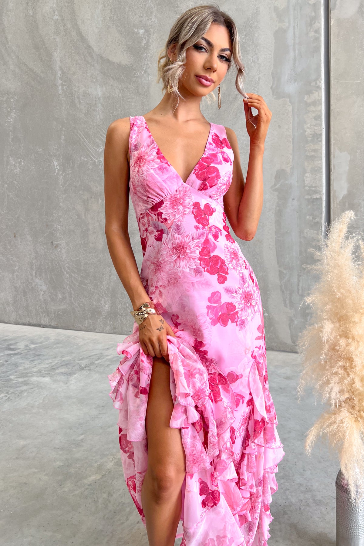 Mishy Maxi Dress