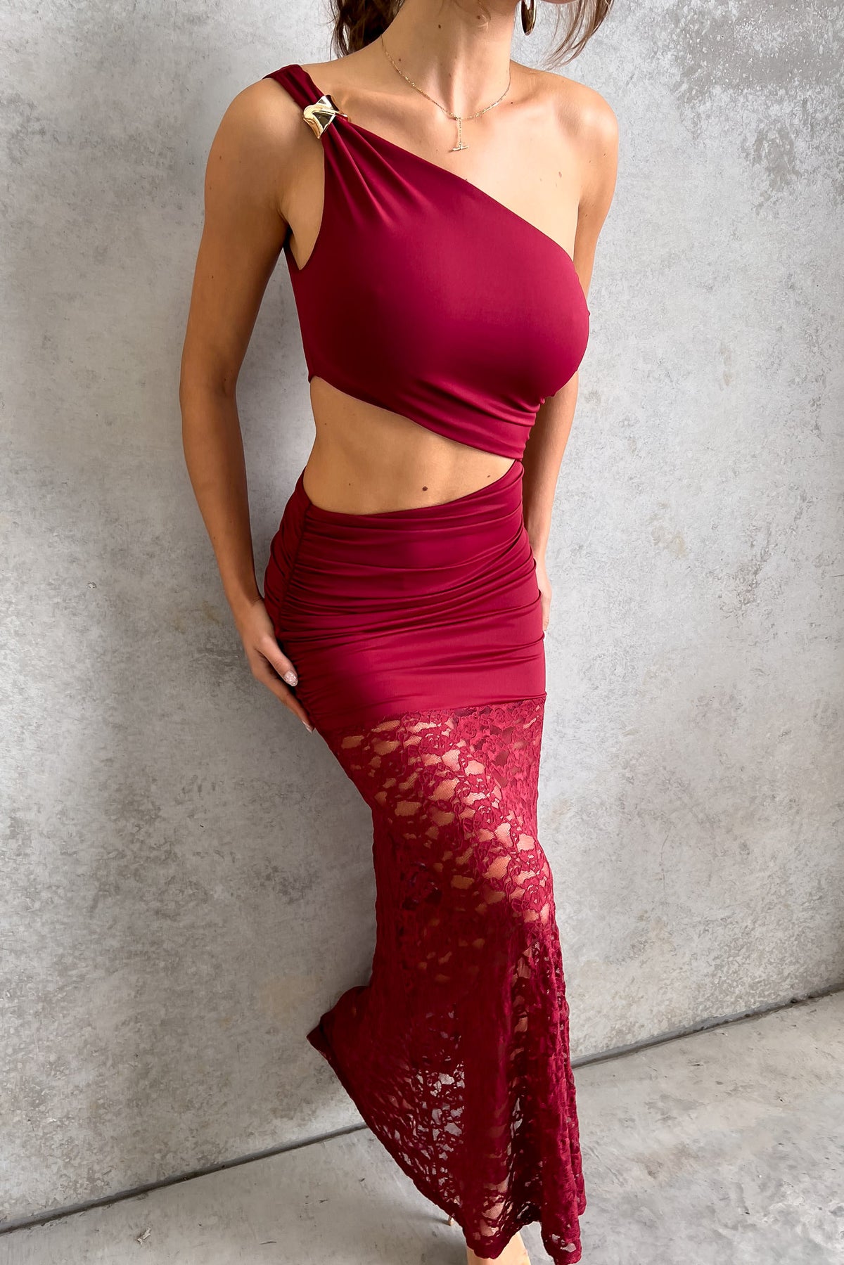 Refined Maxi Dress