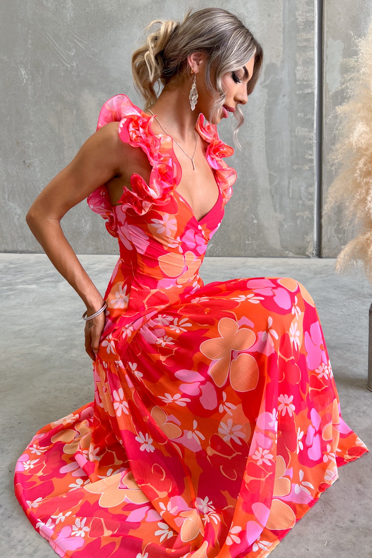 Neleta Maxi Dress