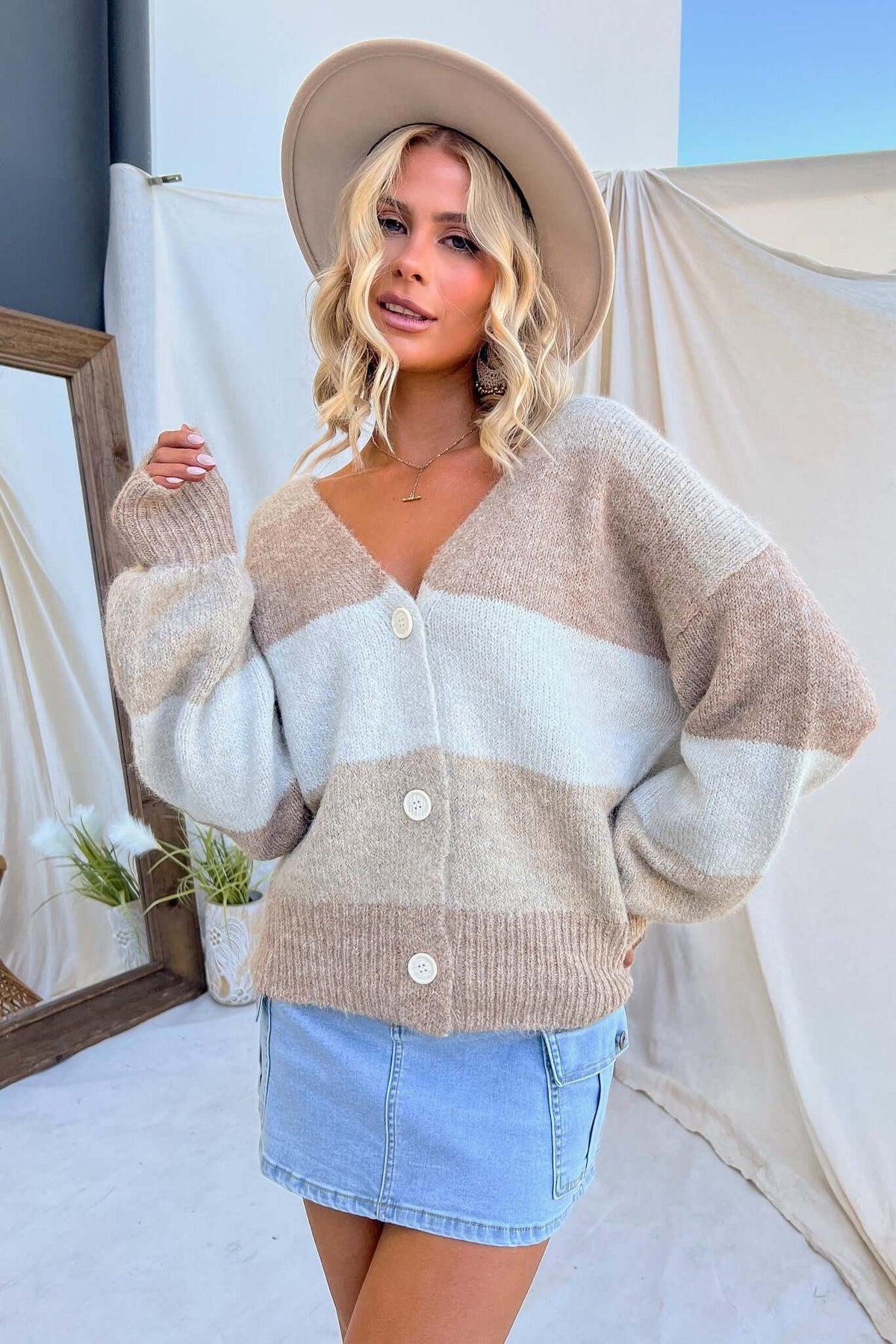 Autumn Leaves Cardigan