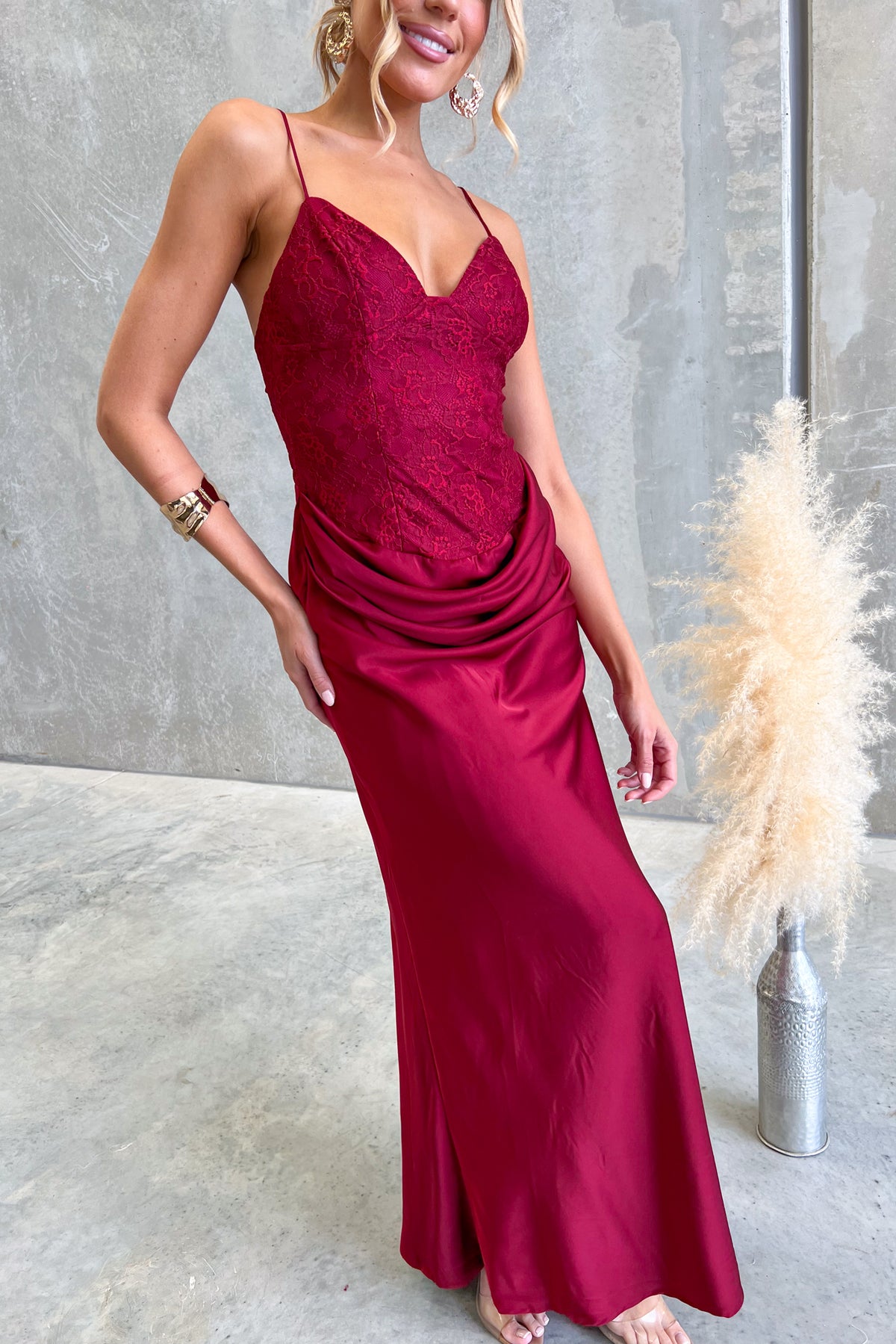 Dusk Melody Maxi Dress