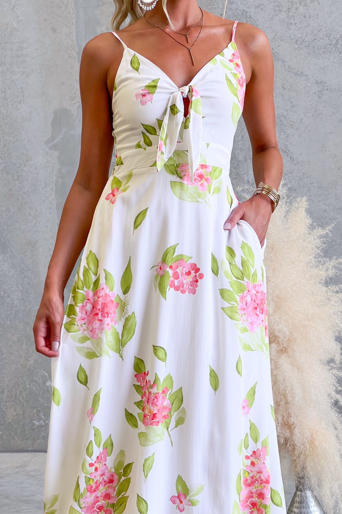 Pure Opulence Midi Dress