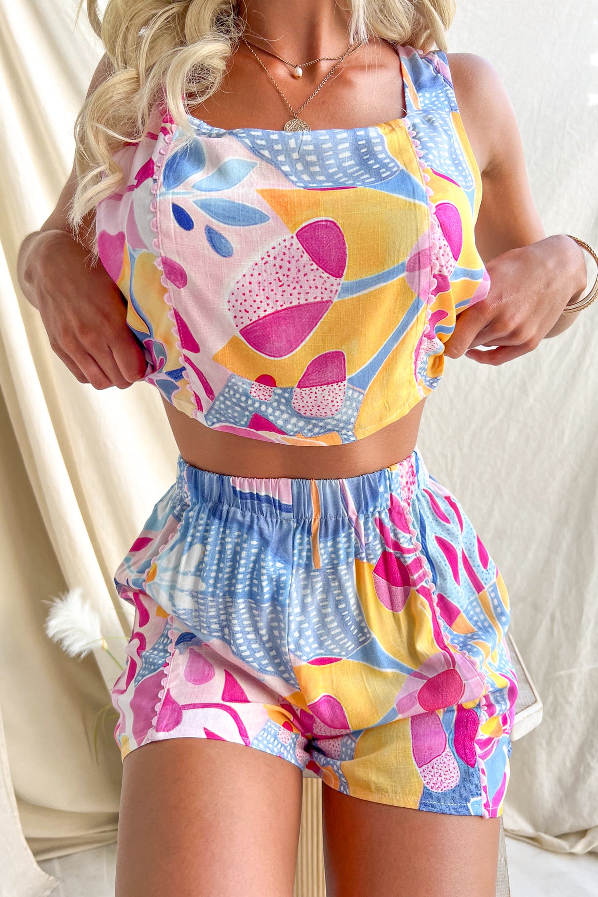 Marble Garden Shorts