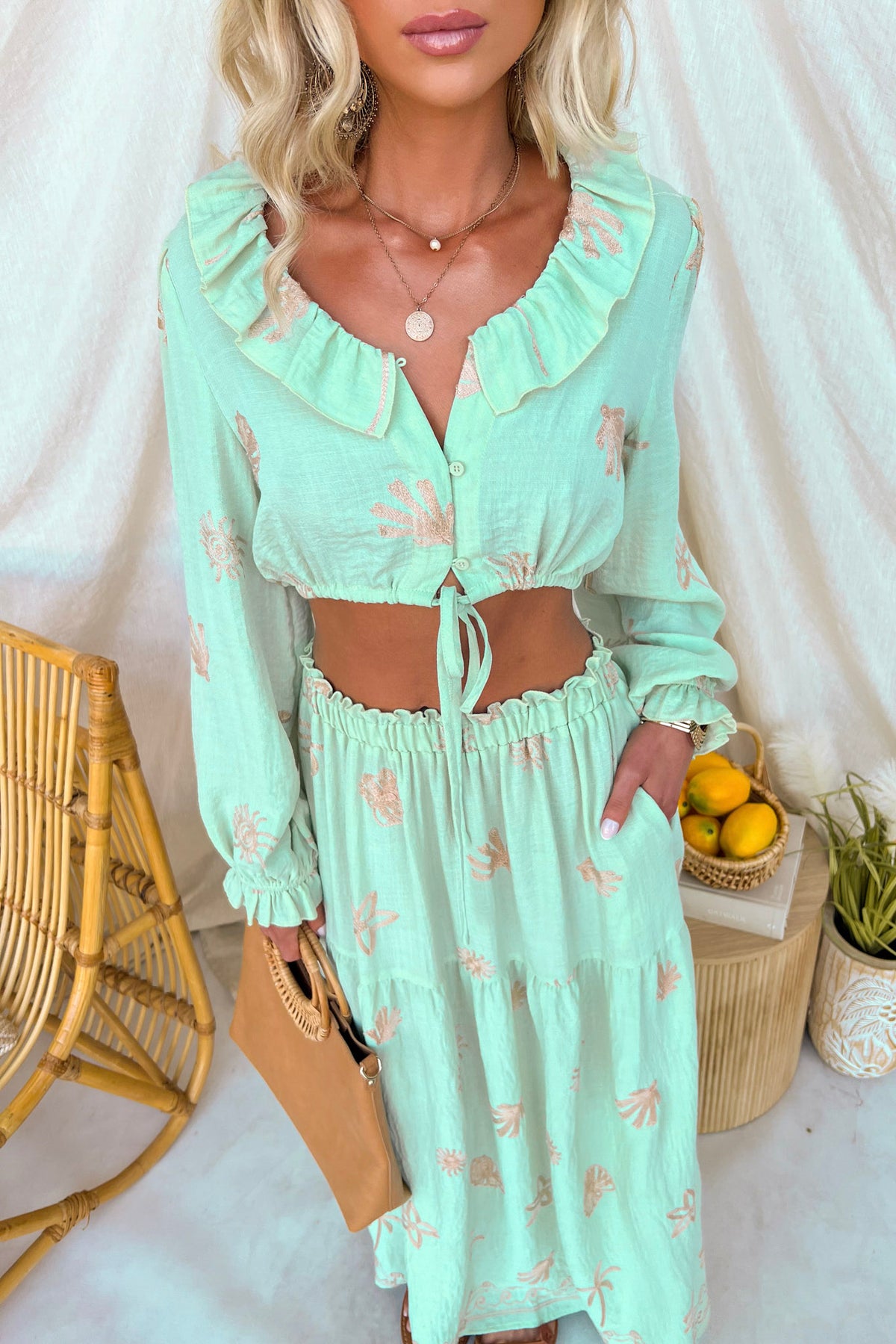 Wild Sage Top