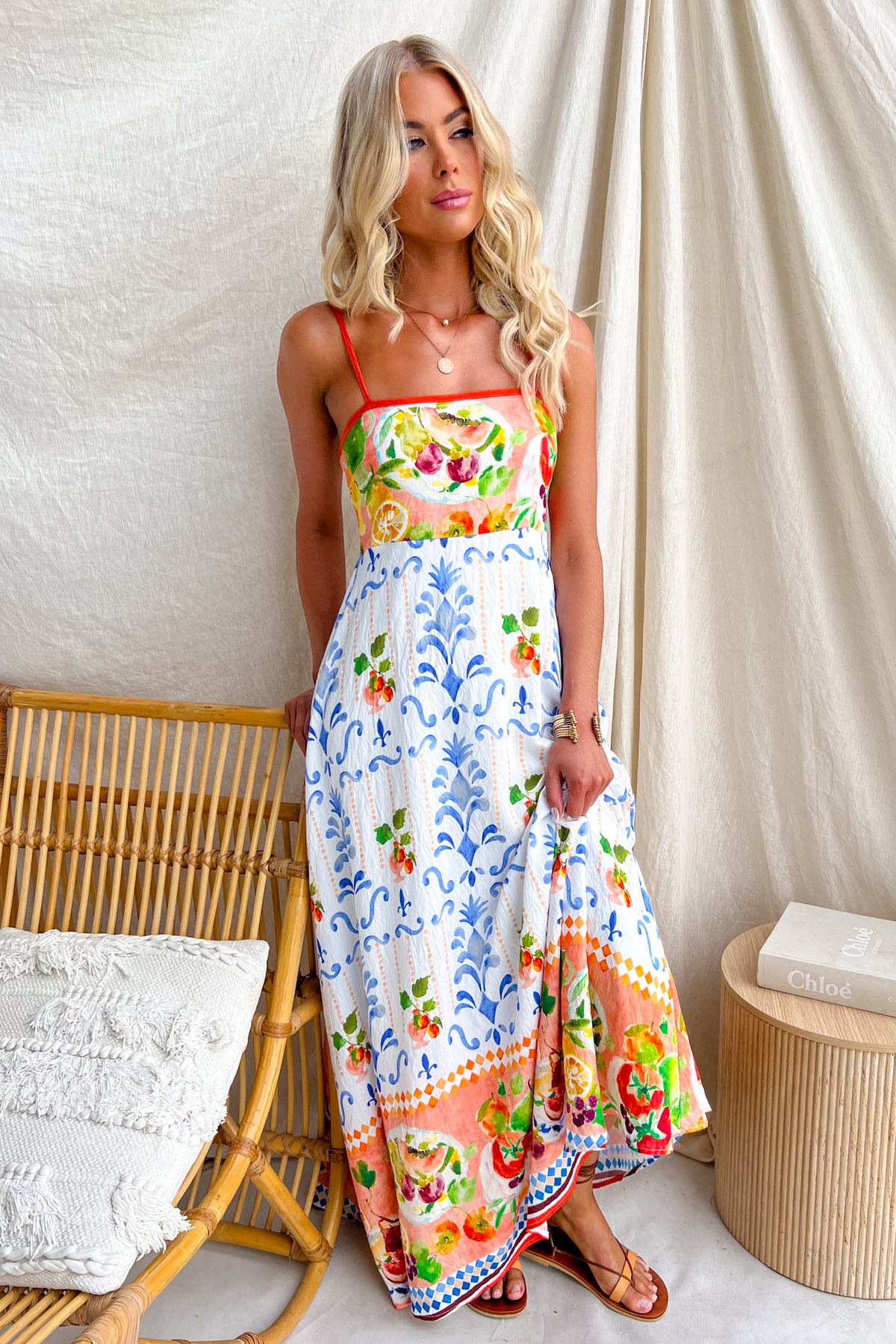 Winsie Maxi Dress