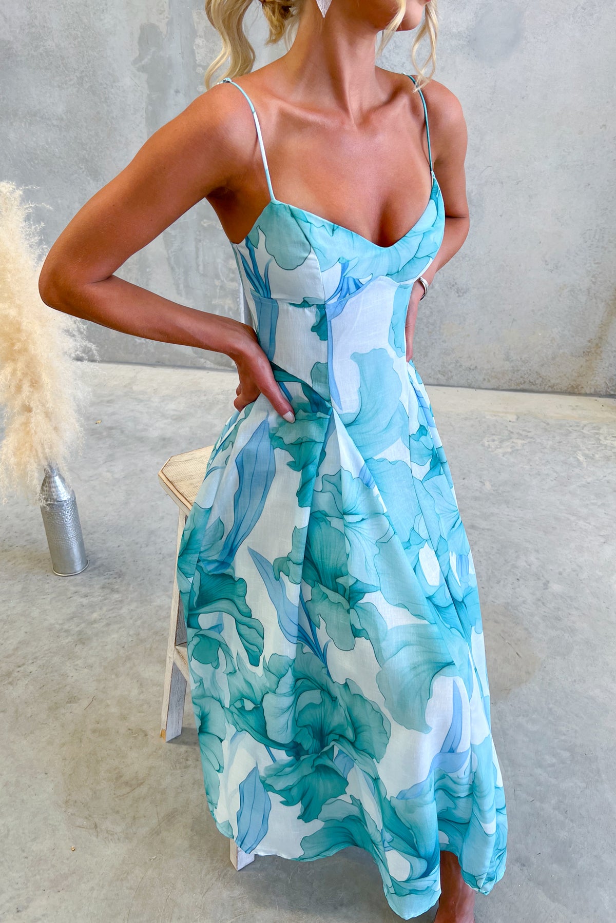 Kagari Maxi Dress