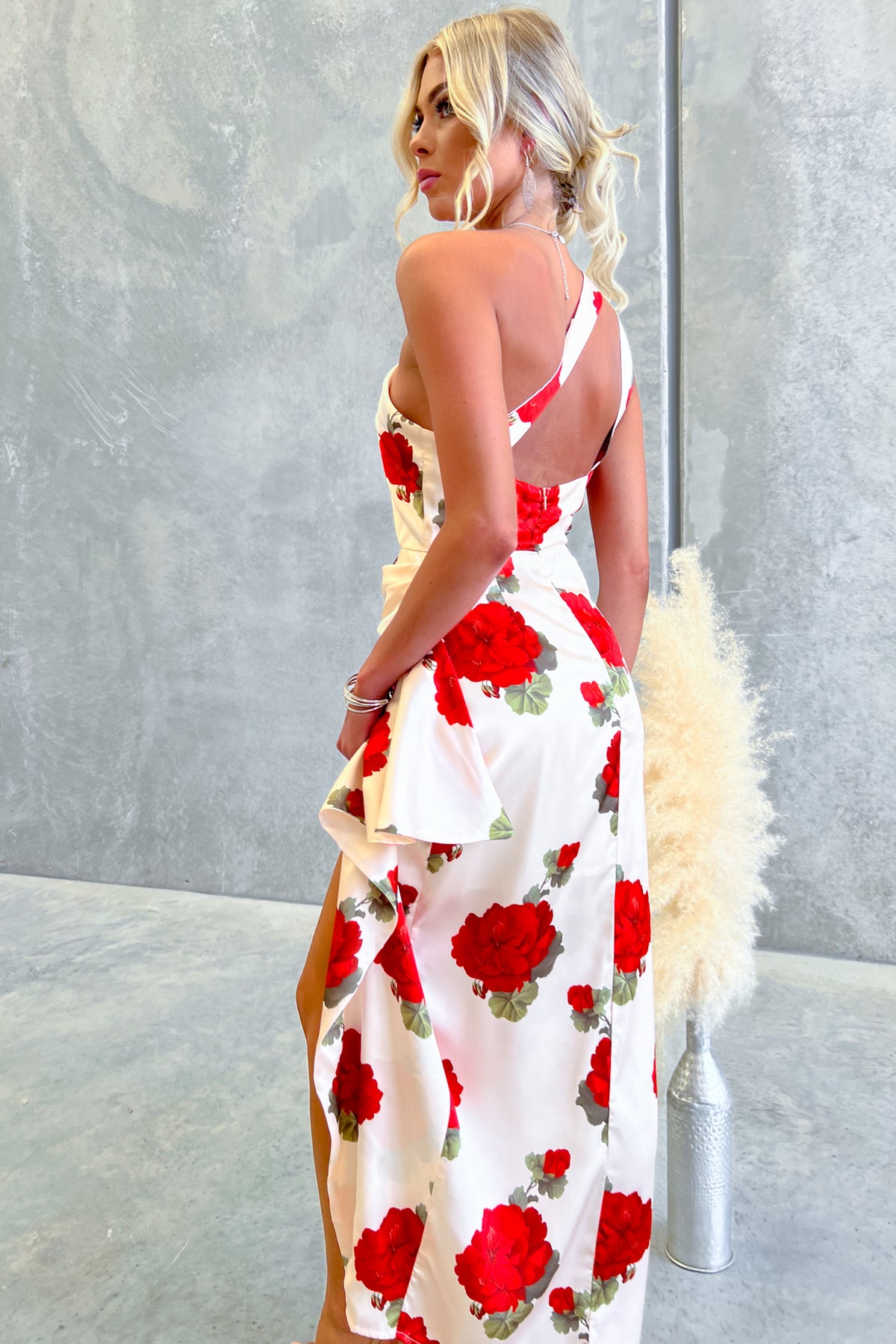 Free Flow Maxi Dress