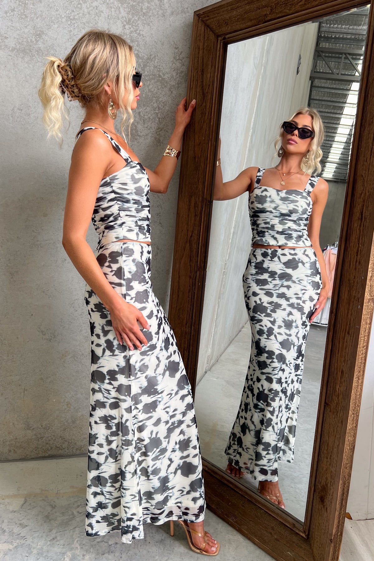 Tropeza Maxi Skirt