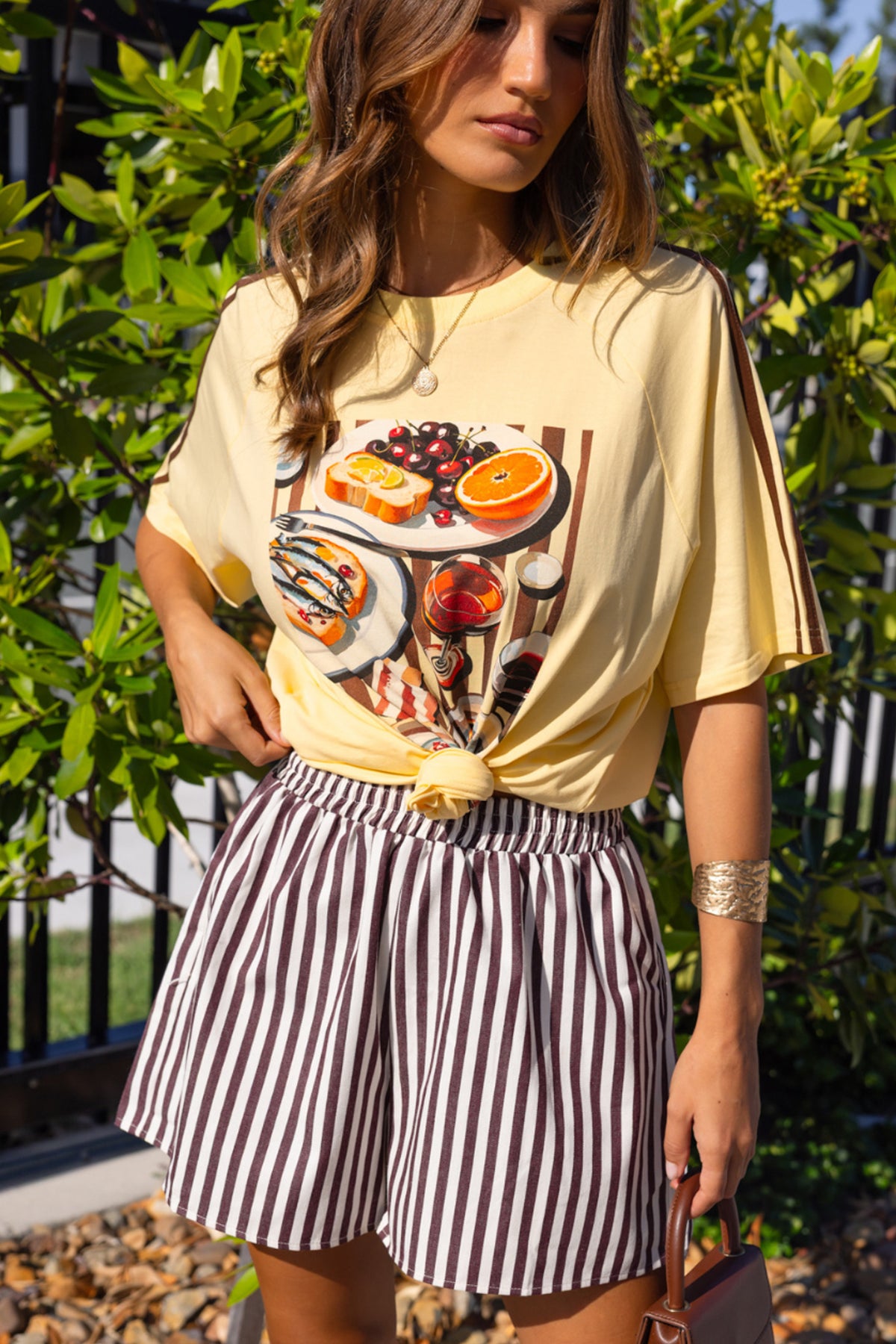 Florentine Kiss Tee