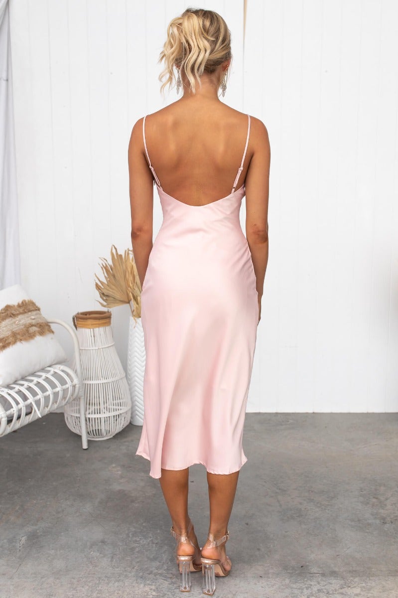 Saturn Midi Dress – Amaroso Boutique
