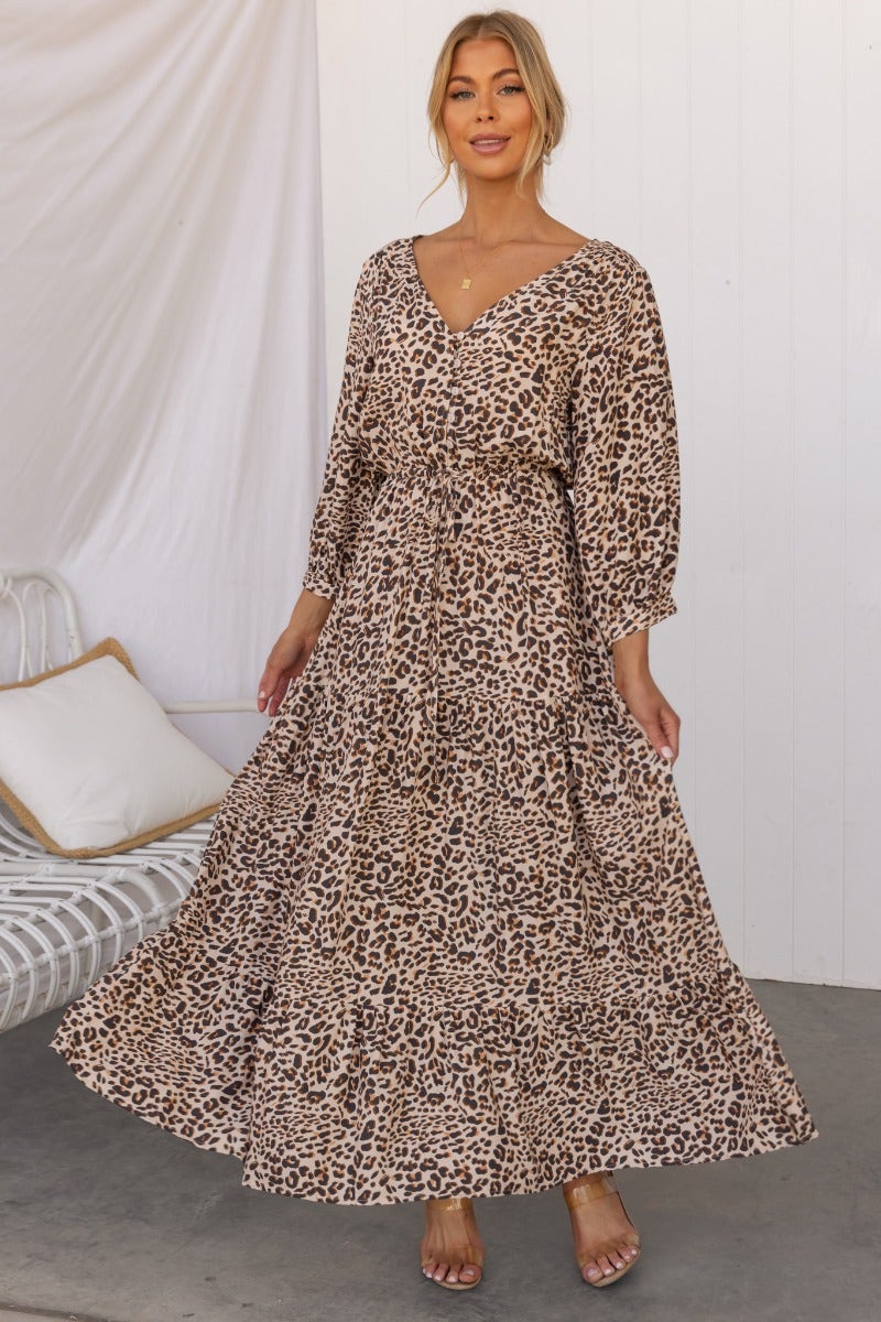 Going Wild Maxi Dress