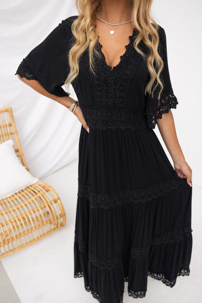 mahina maxi dress Mahina Maxi Dress – Amaroso Boutique
