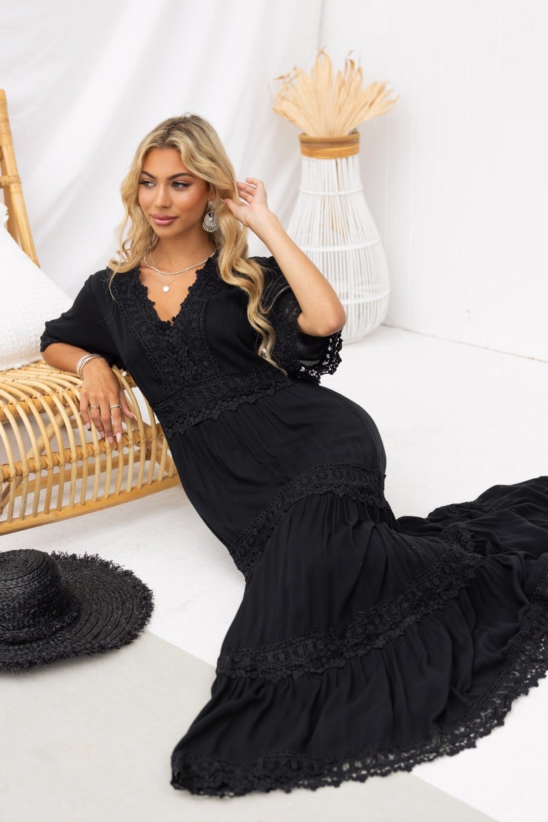 mahina maxi dress Mahina Maxi Dress – Amaroso Boutique