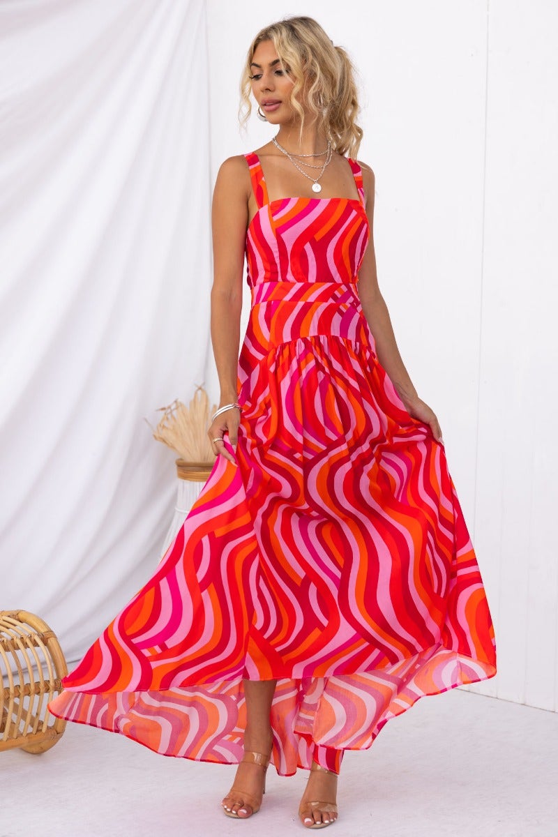 Desert Sun Maxi Dress