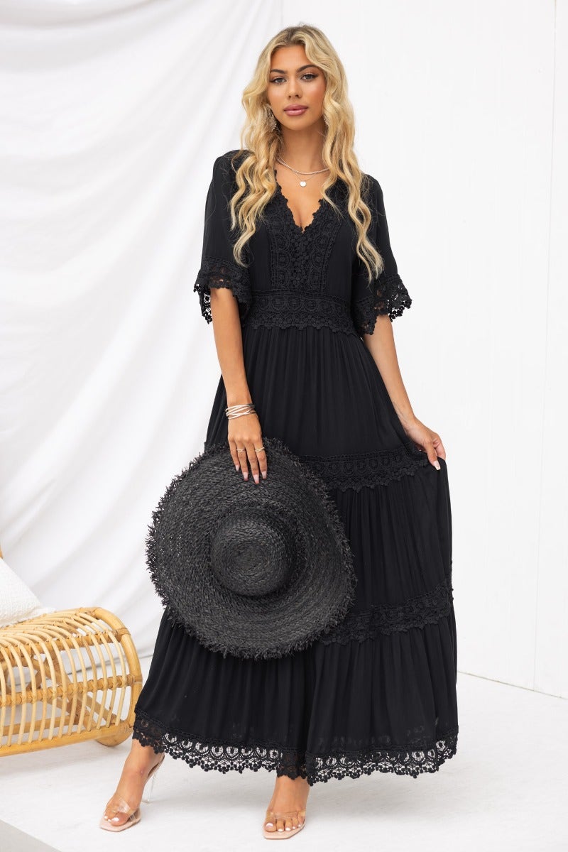mahina maxi dress Mahina Maxi Dress – Amaroso Boutique