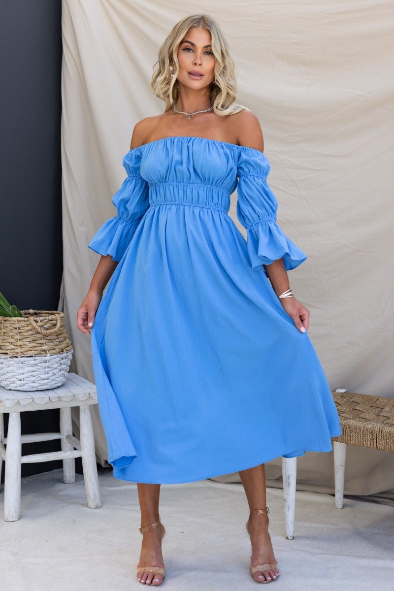 Nelly Midi Dress – Amaroso Boutique