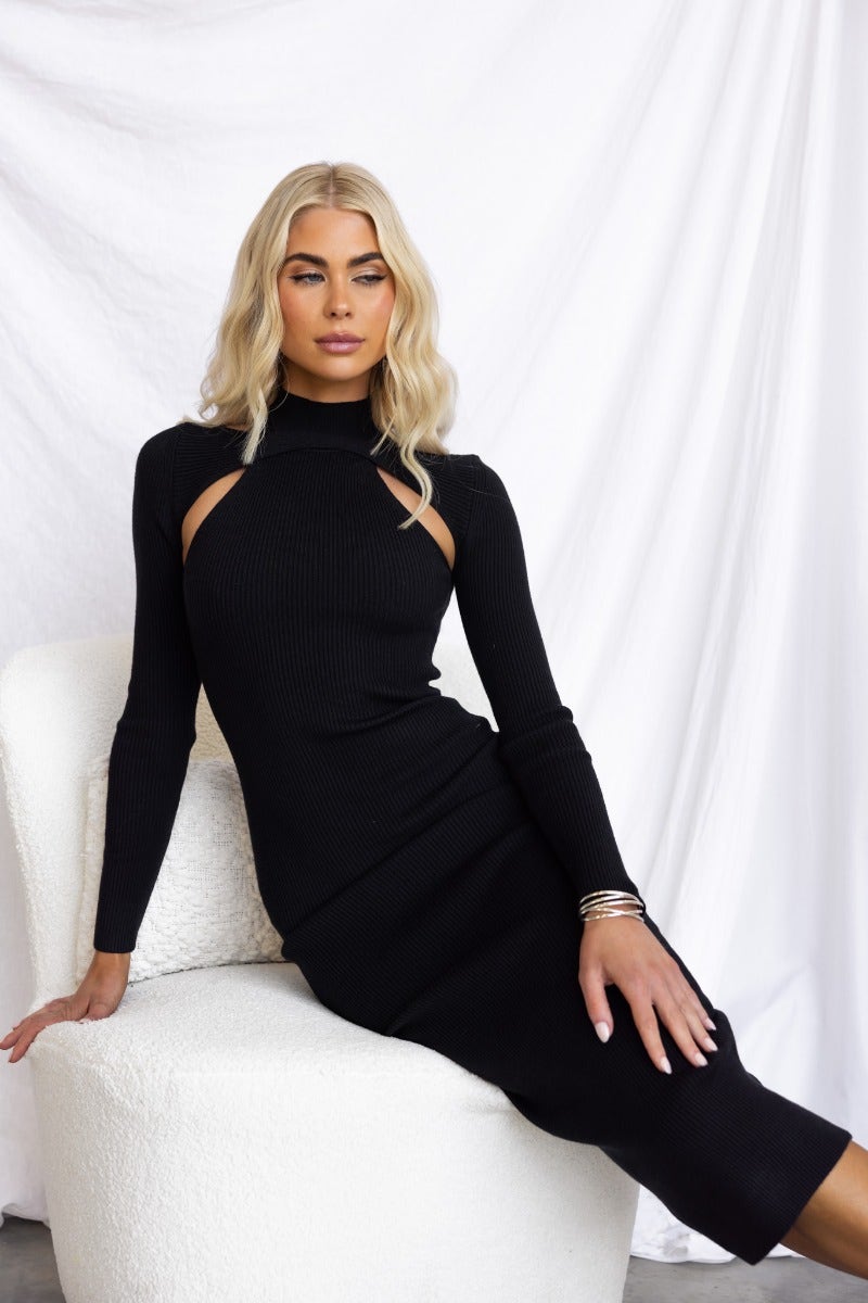 chinese dress ladies Arwen Maxi Dress – Amaroso Boutique