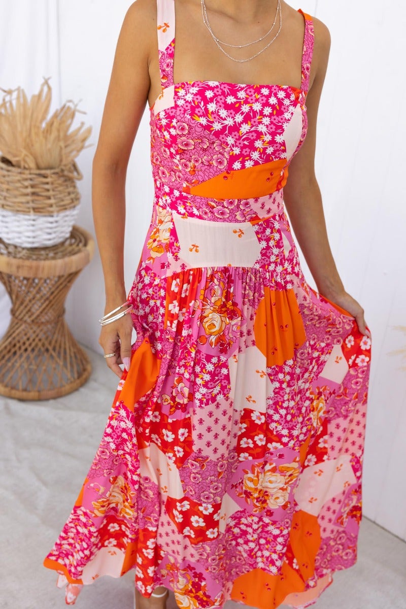 Desert Sun Maxi Dress