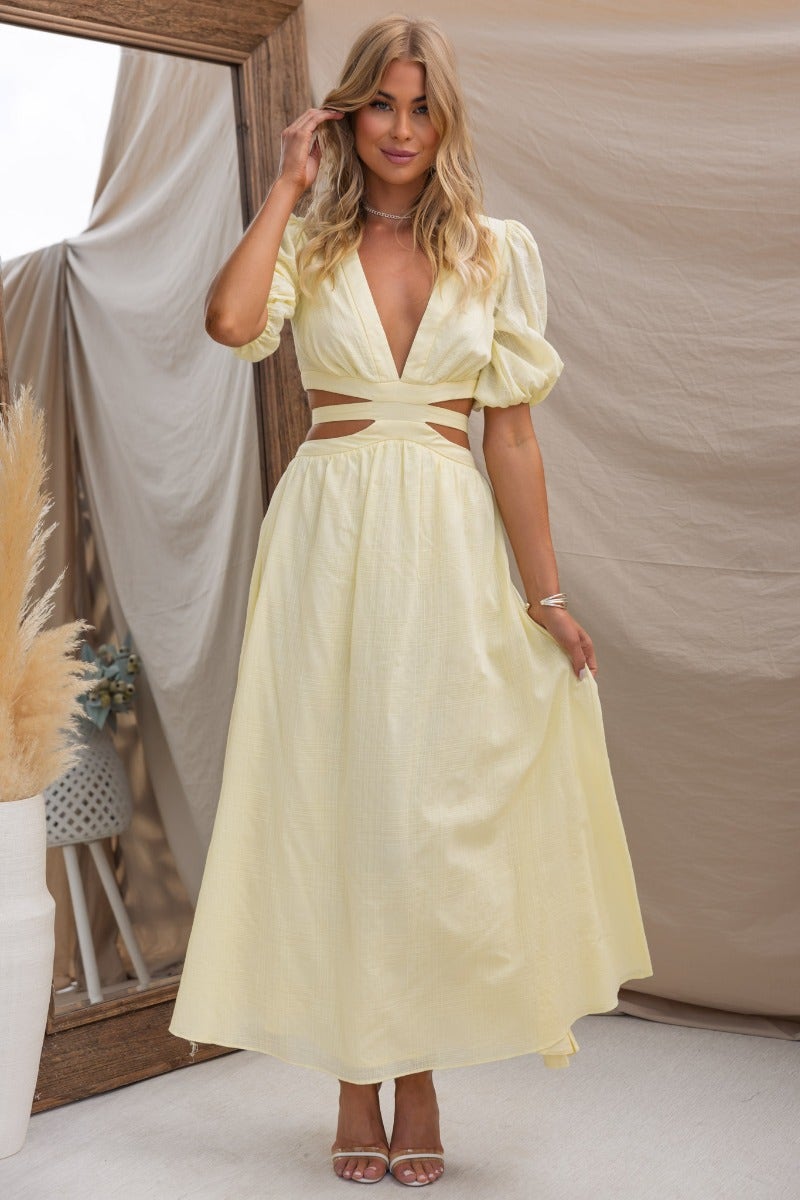 Carlita Maxi Dress – Amaroso Boutique
