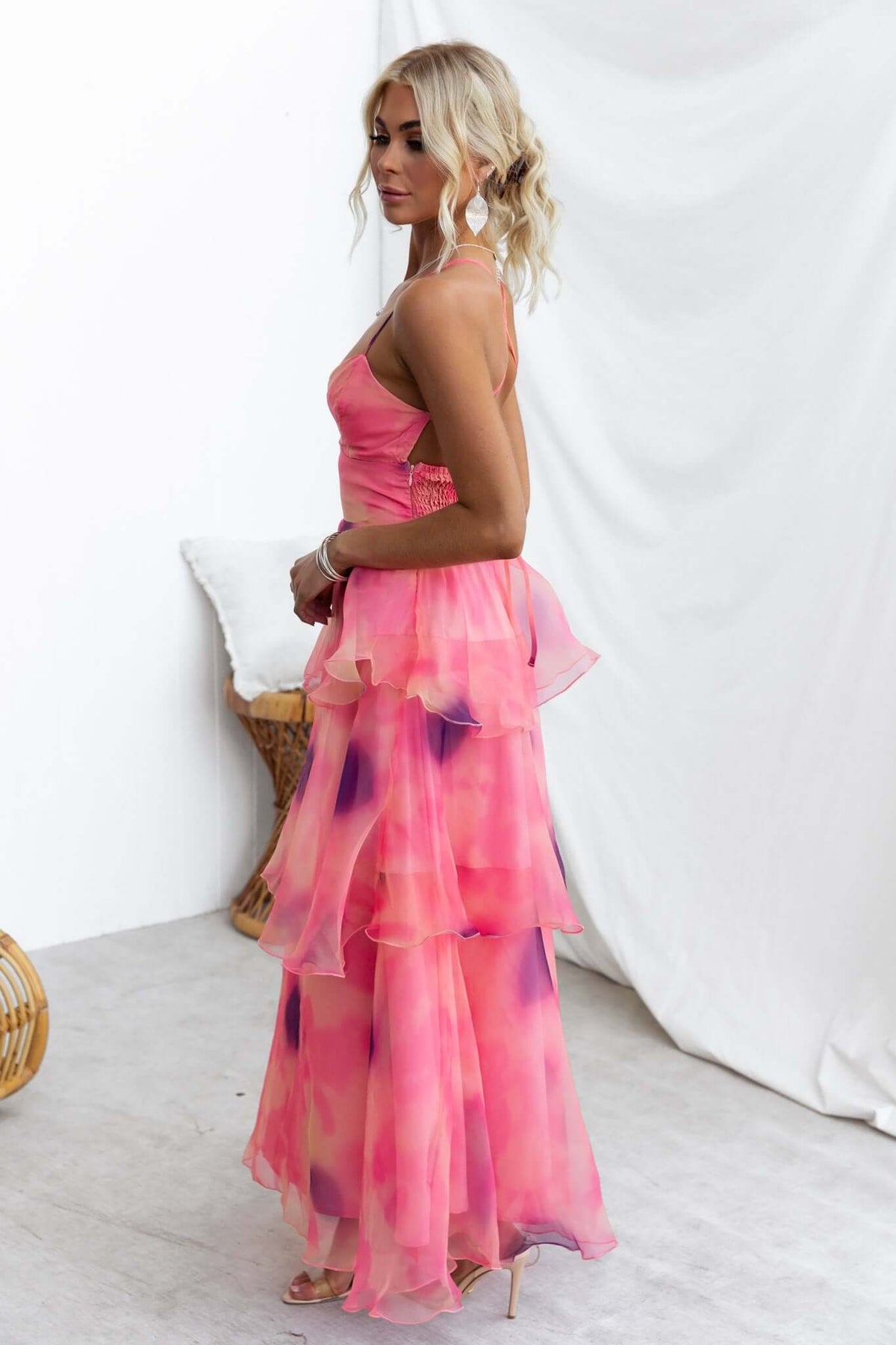 elinor maxi dress Elinor Maxi Regular / 2X / Limited Blue Divine
